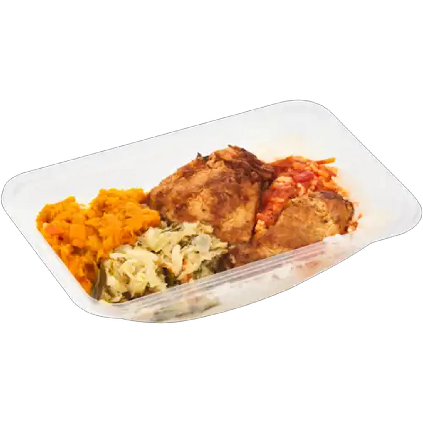 Image of Deli Roast Chicken, Rice and Veg Meal of The Day