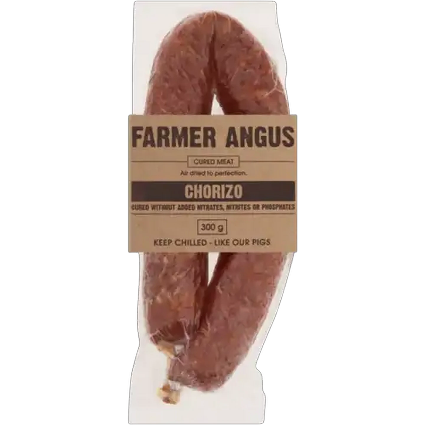 Image of Farmer Angus Chorizo Cured Meat 300g