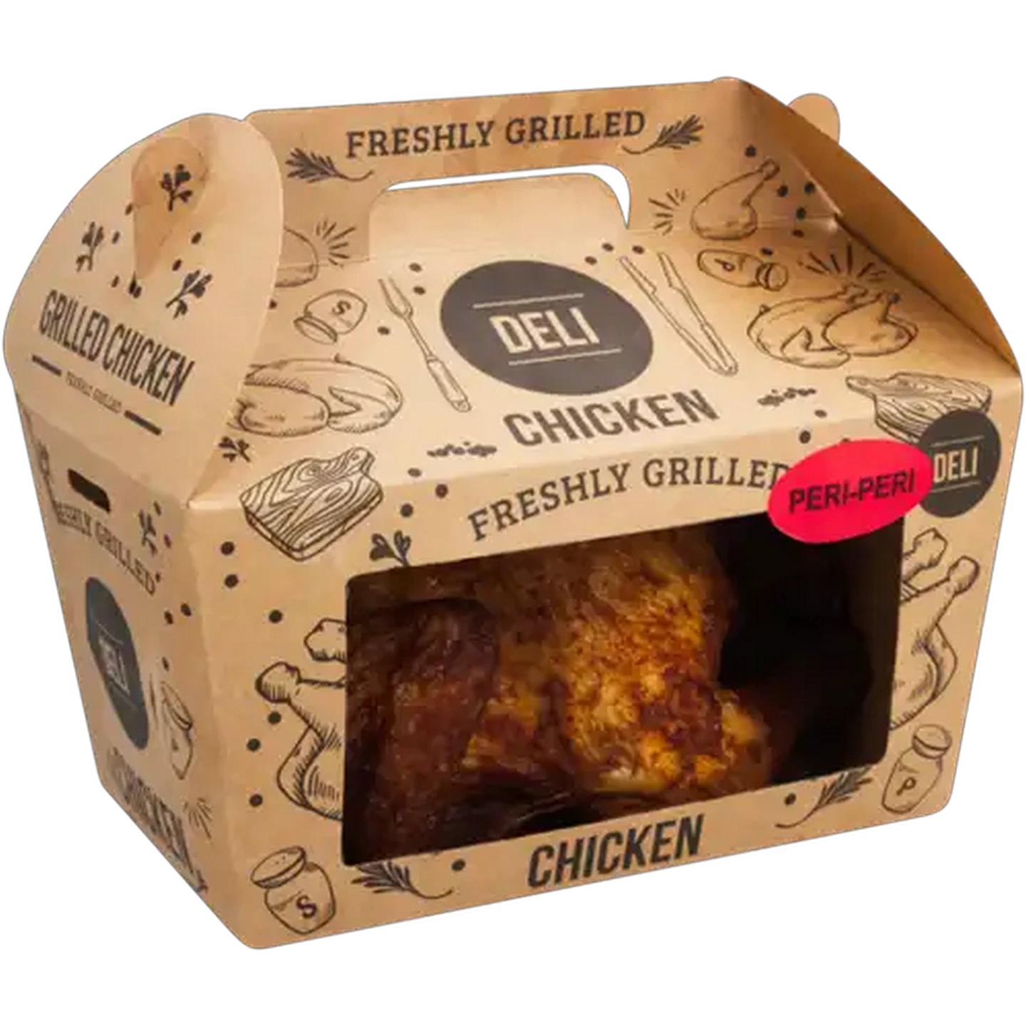 Image of Freshly Grilled Free Range Whole Peri-Peri Chicken
