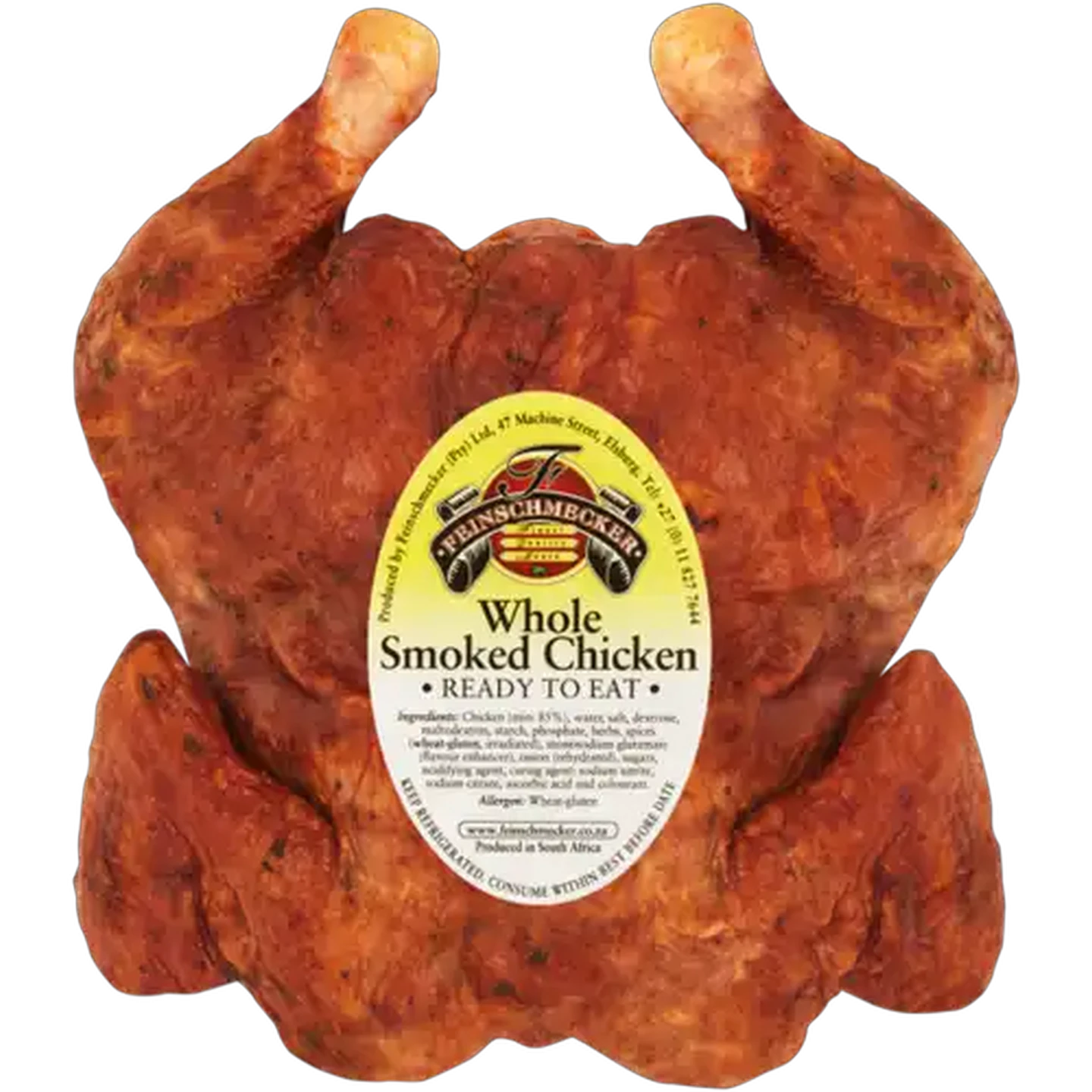 Image of Feinschmecker Whole Smoked Chicken Per kg