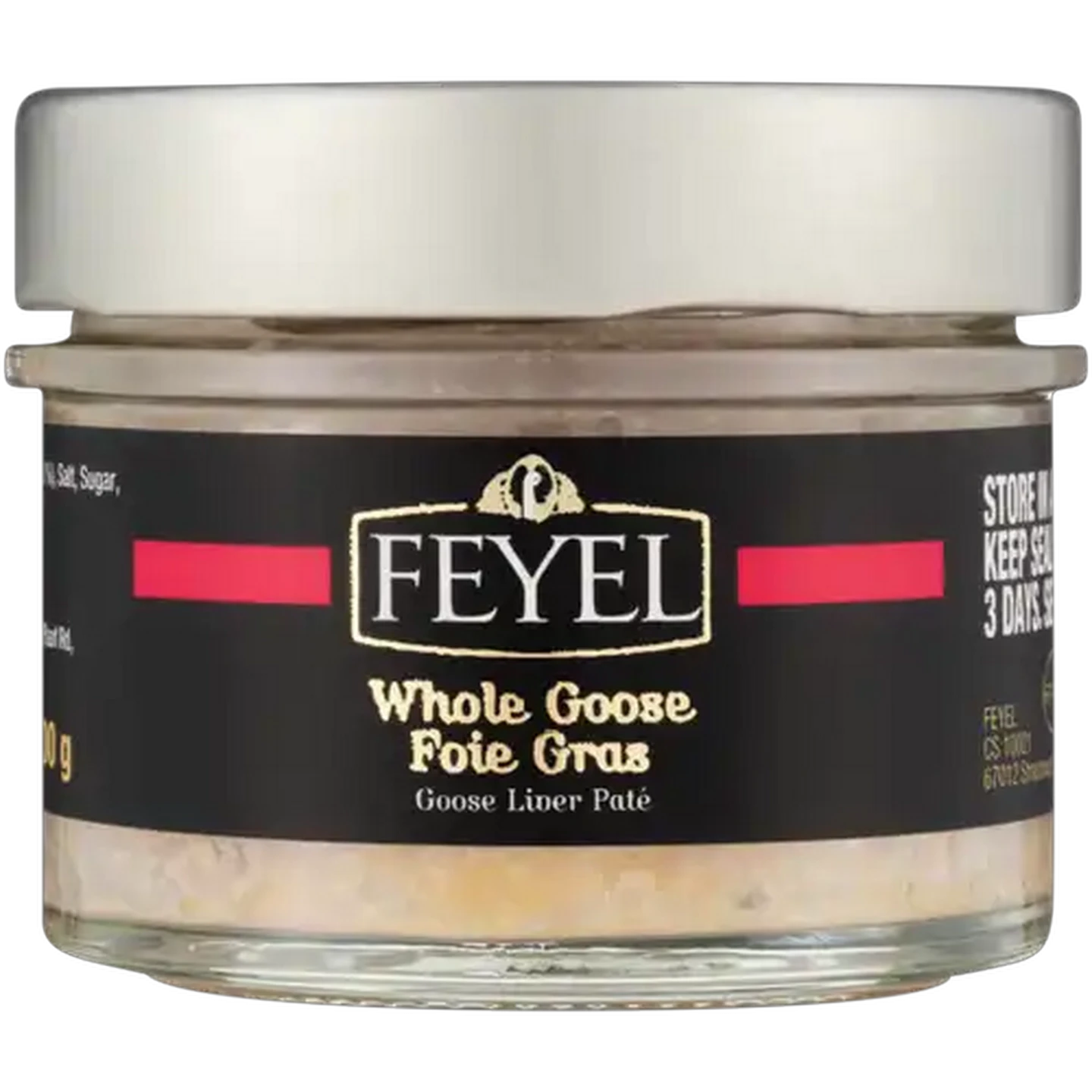 Image of Feyel Whole Goose Foie Gras 100g