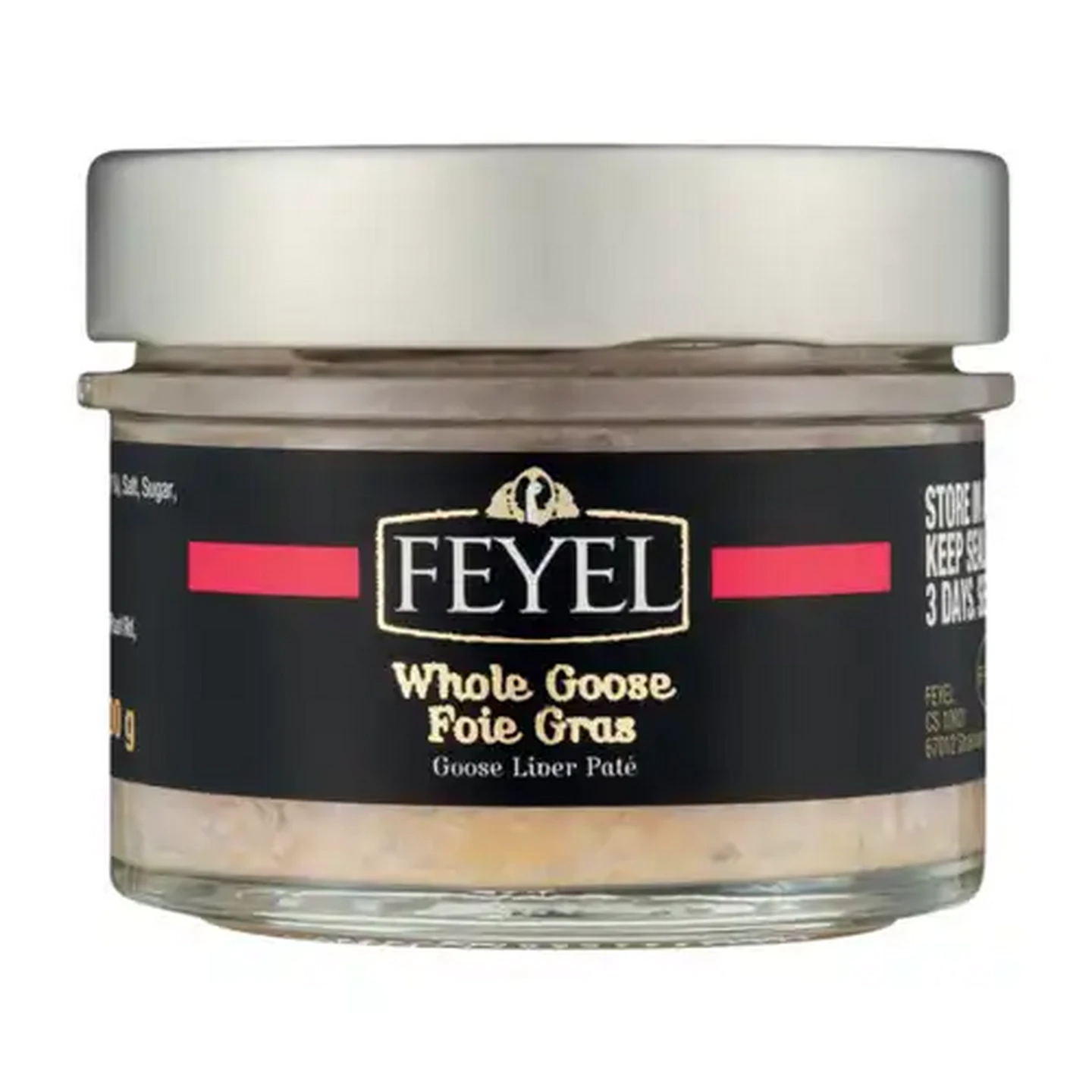 Image of Feyel Whole Goose Foie Gras 100g