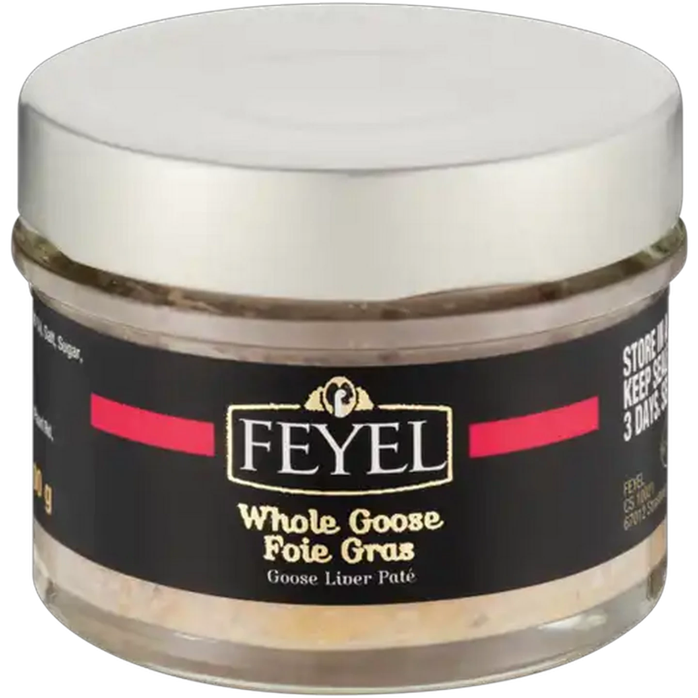 Image of Feyel Whole Goose Foie Gras 100g