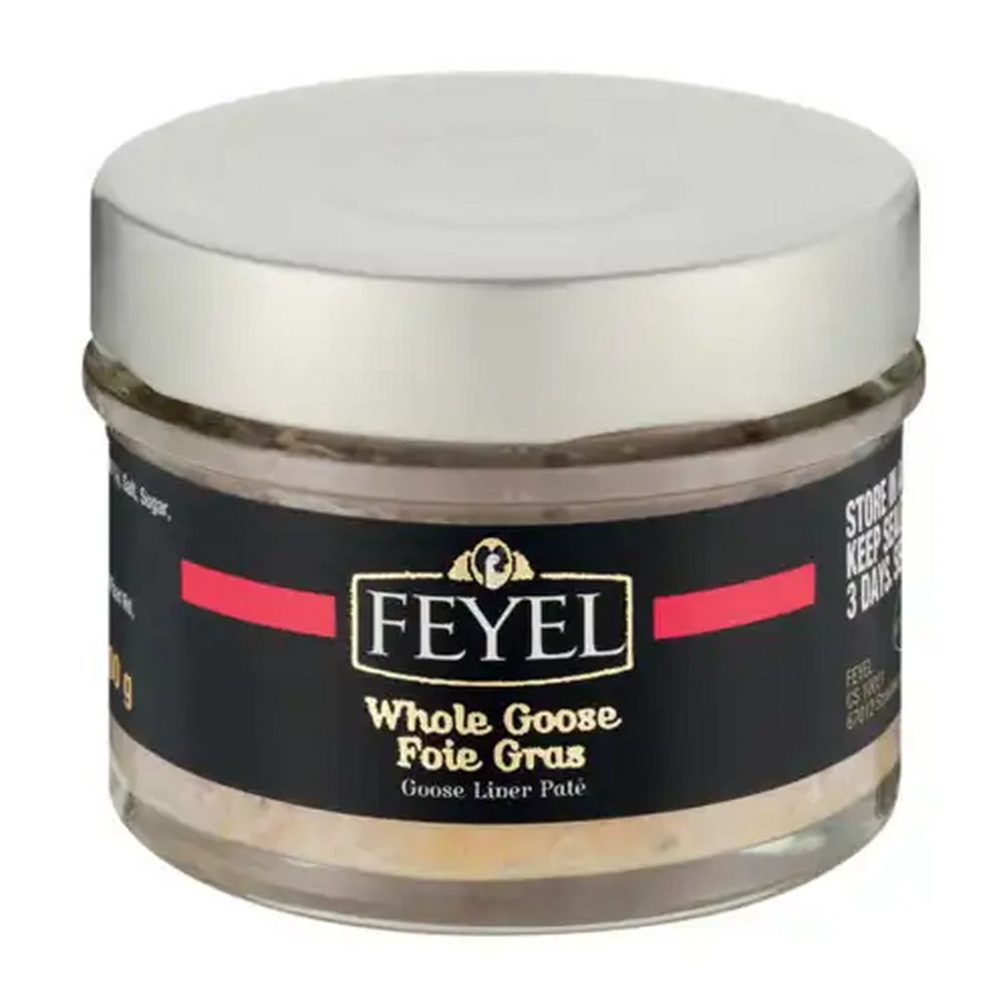 Image of Feyel Whole Goose Foie Gras 100g
