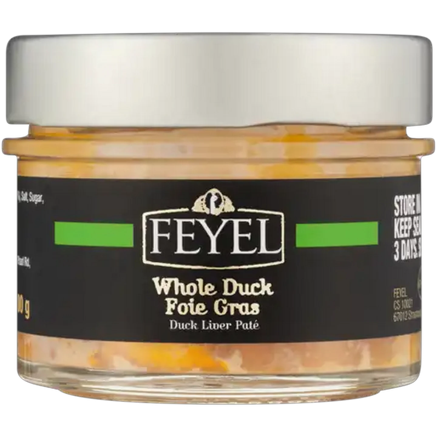 Image of Feyel Whole Duck Foie Gras 100g