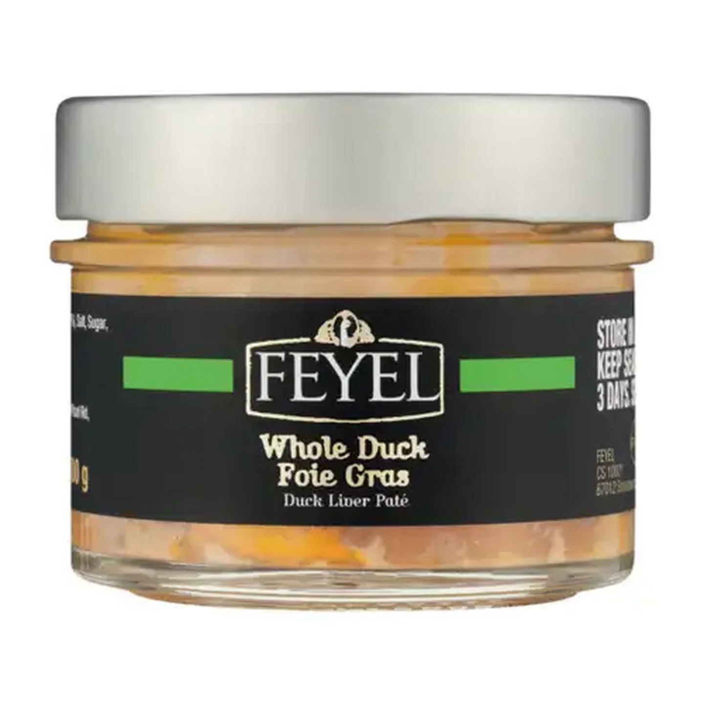 Image of Feyel Whole Duck Foie Gras 100g