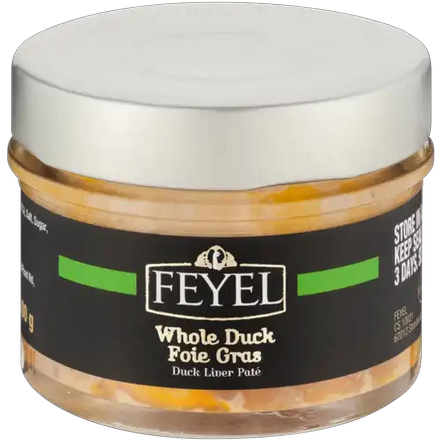 Image of Feyel Whole Duck Foie Gras 100g