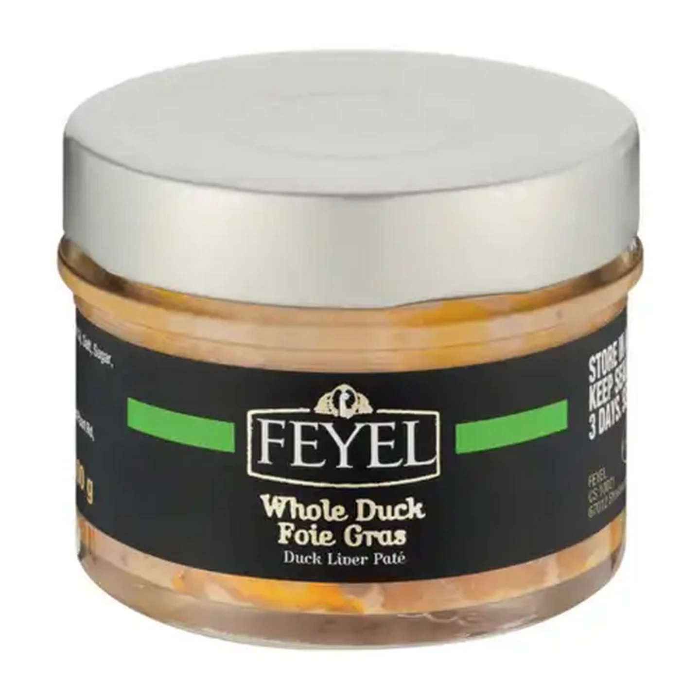 Image of Feyel Whole Duck Foie Gras 100g