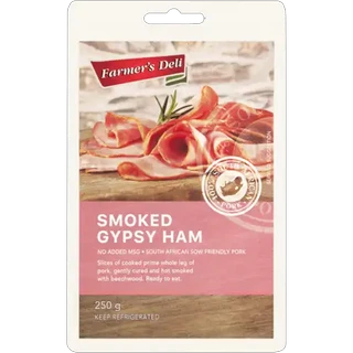 Farmer's Deli Smoked Gypsy Ham 250g