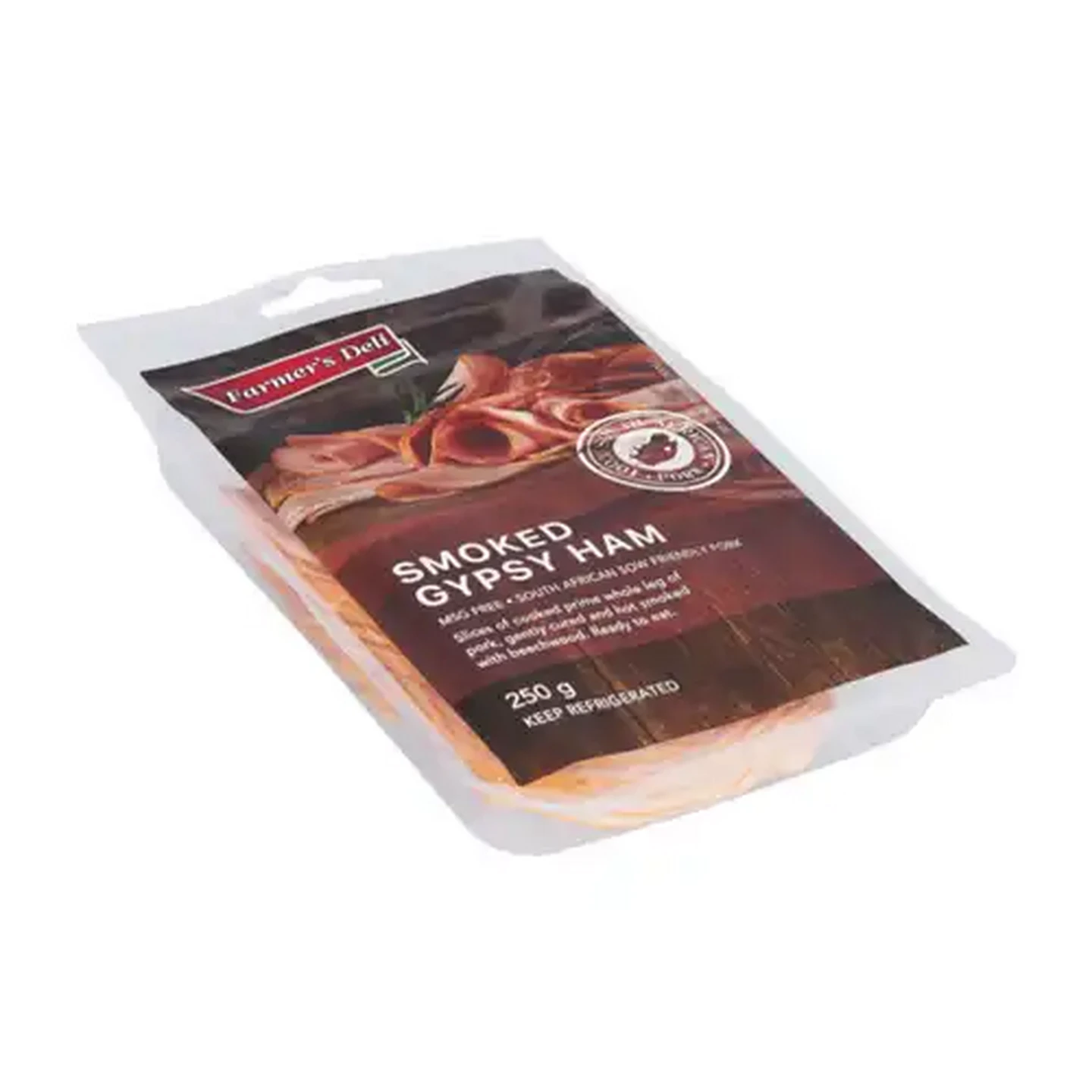 Image of Farmer's Deli Smoked Gypsy Ham 250g