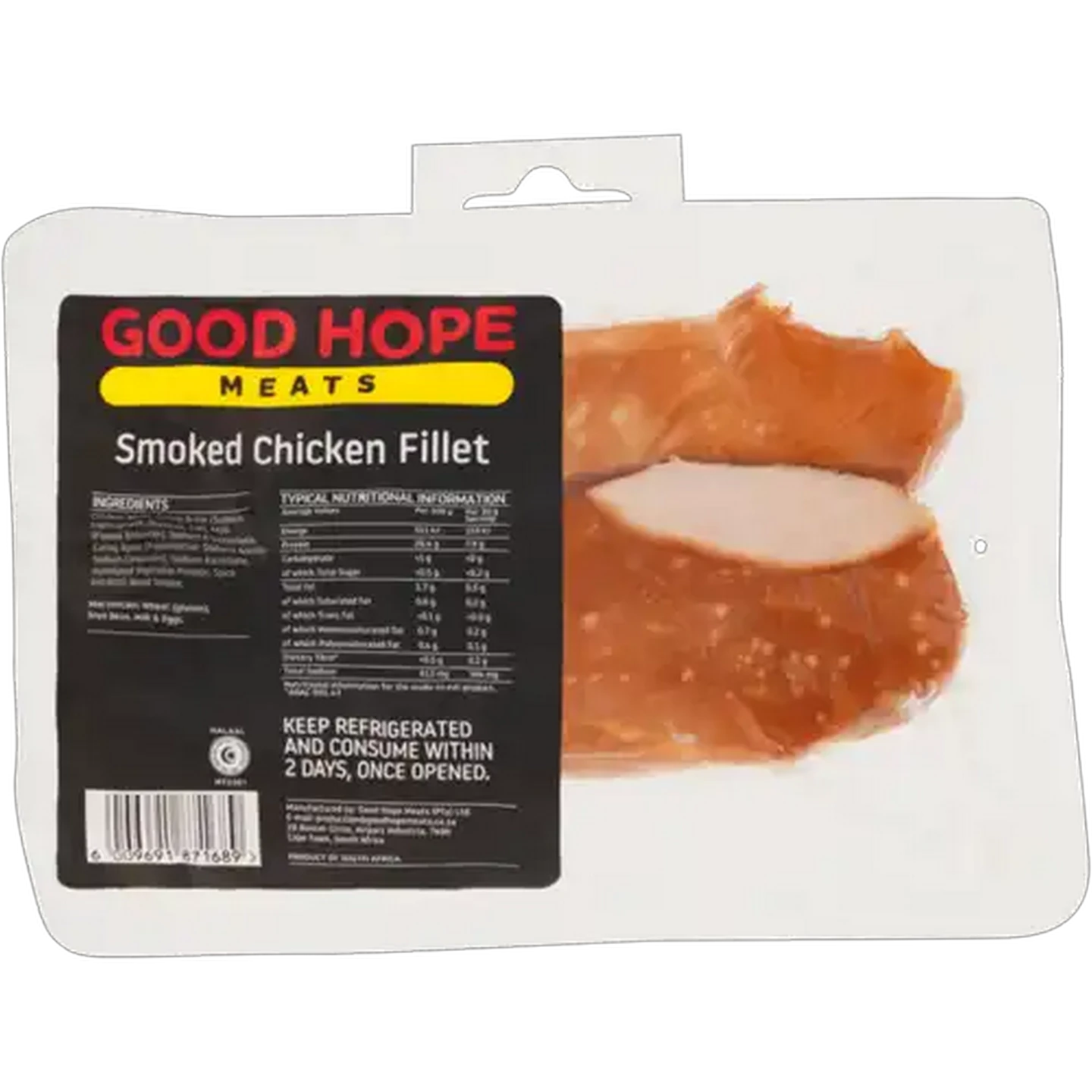 Image of Good Hope Meats Smoked Chicken Fillet 300g