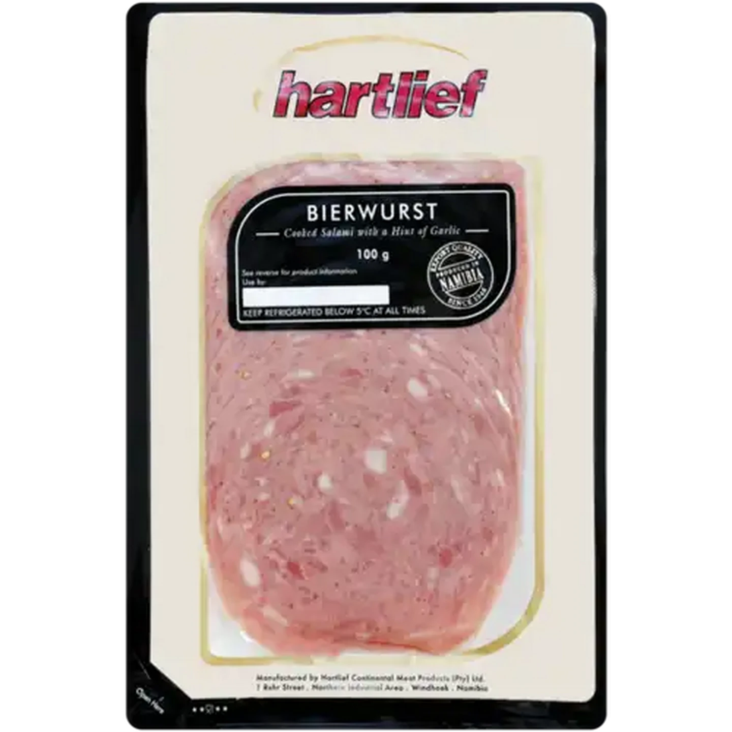 Image of Hartlief Bierwurst Cold Meat 100g