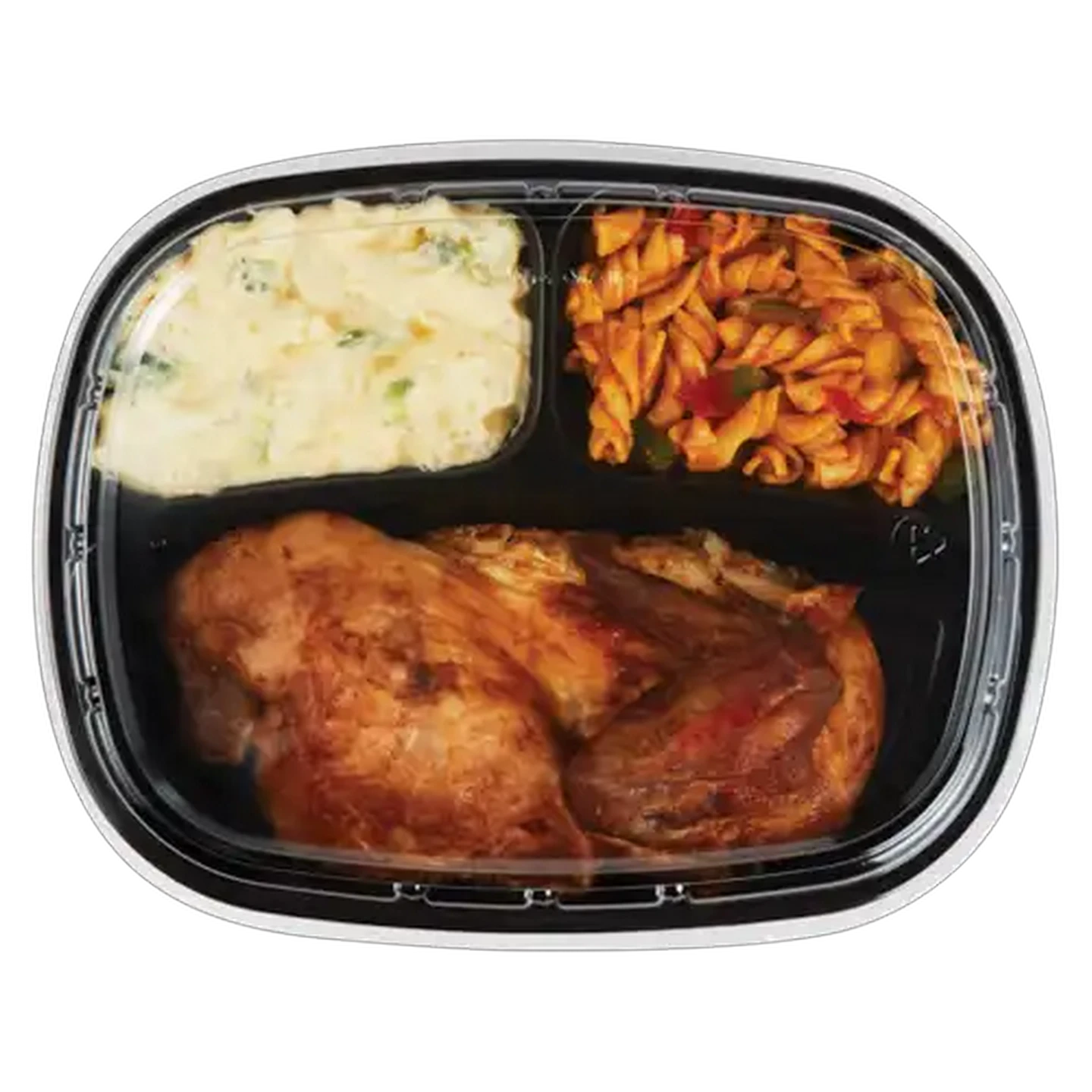 Image of 1/2 Grilled Chicken With Salad