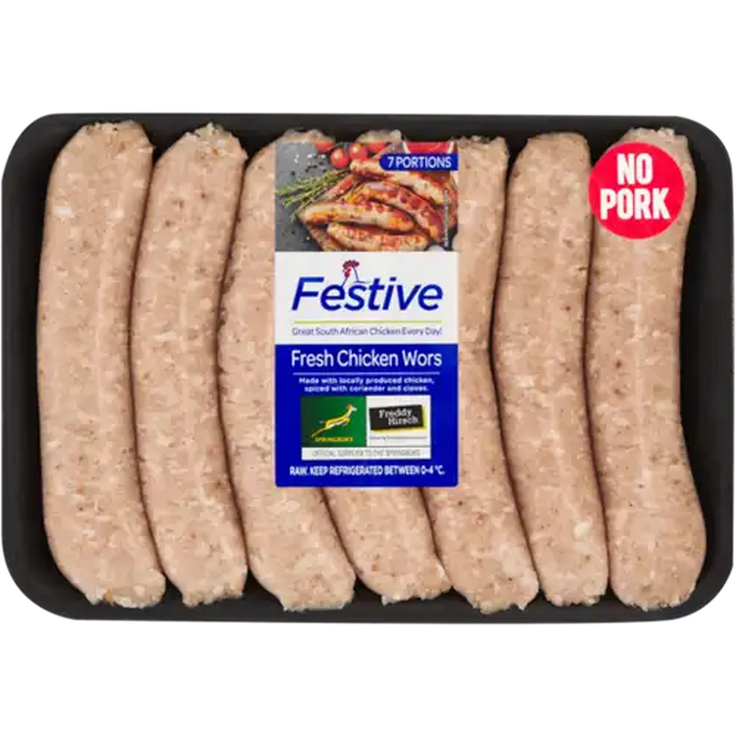 Image of Festive Fresh Chicken Wors 7-Pack