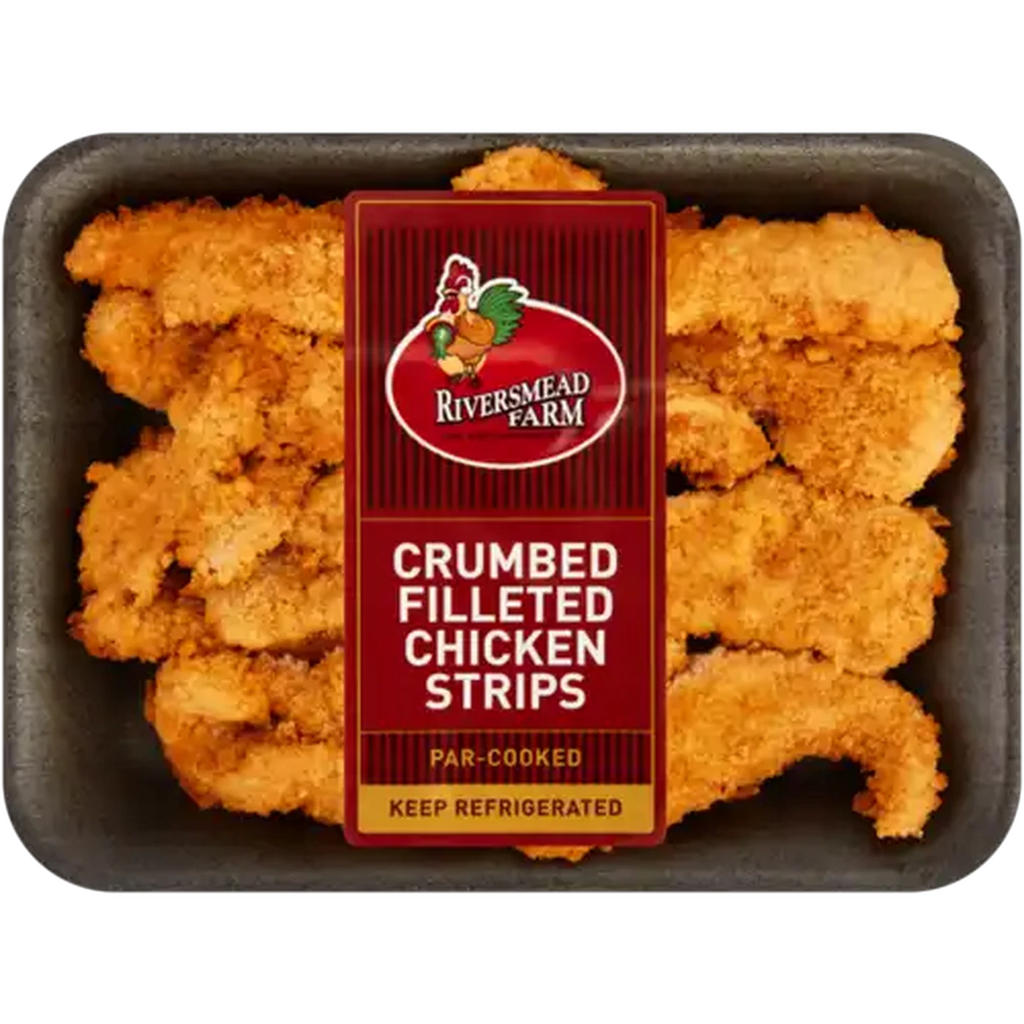 Image of Riversmead Farm Crumbed Filleted Chicken Strips Per KG