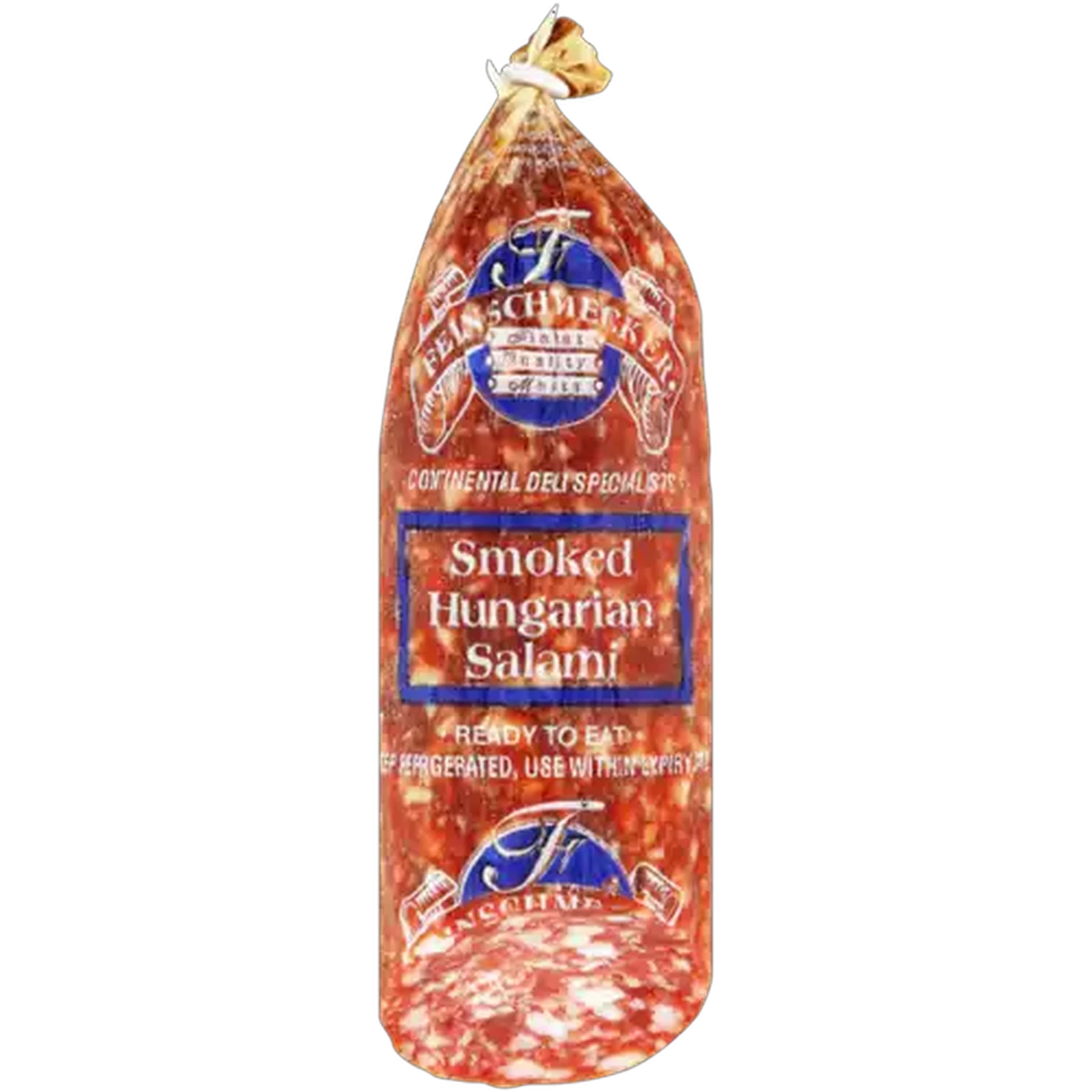 Image of Feinschmecker Smoked Hungarian Salami Per KG