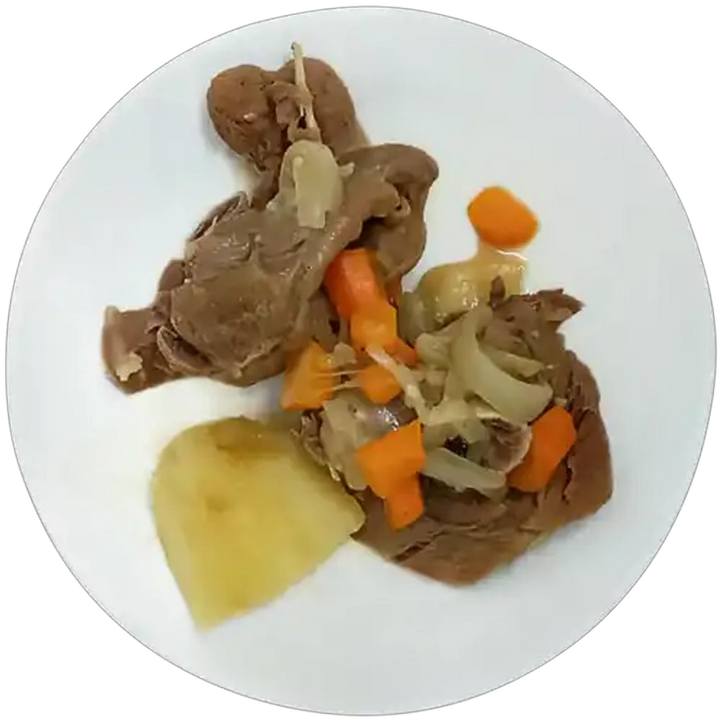 Image of Turkey Stew Per KG