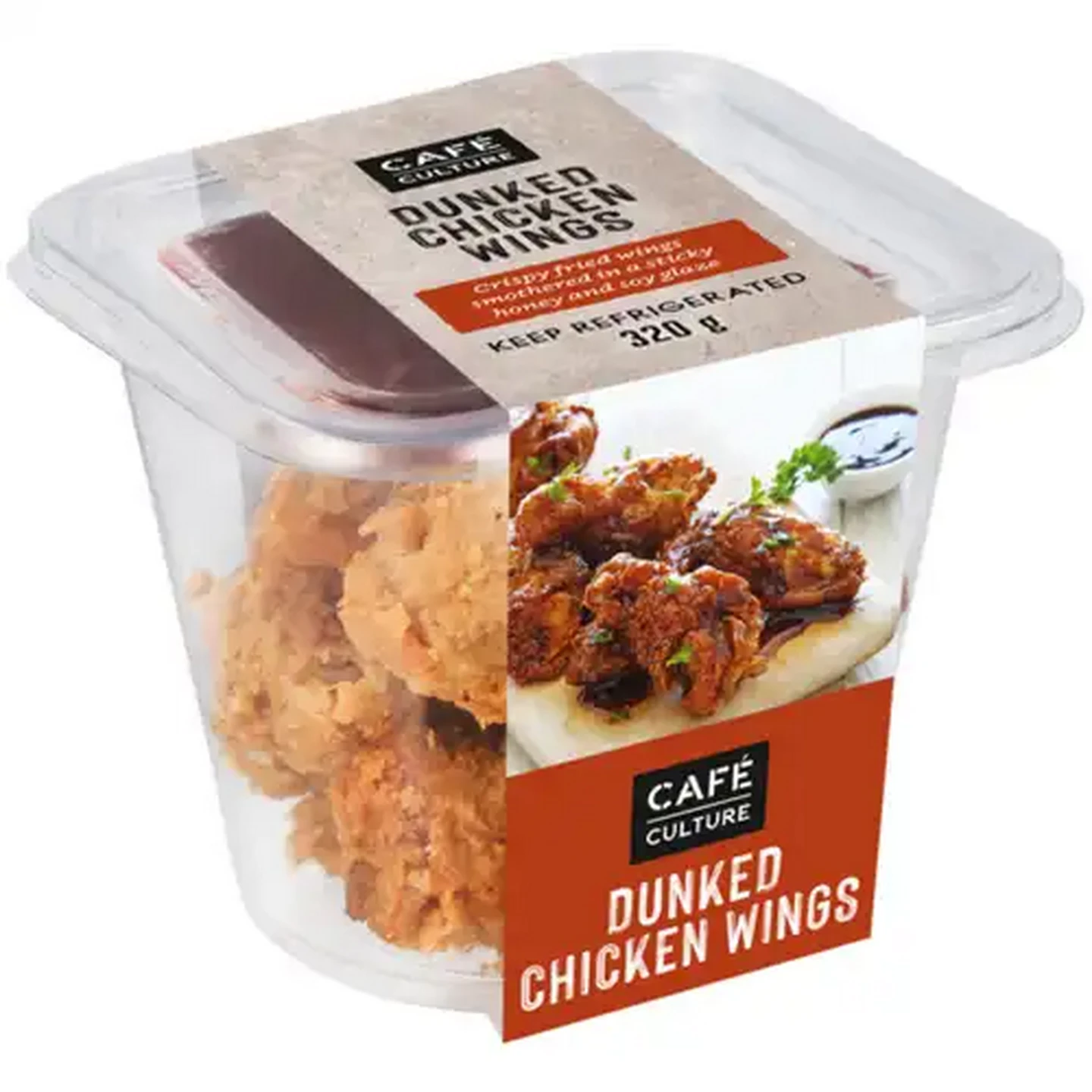 Image of Café Culture Dunked Chicken Wings 320g