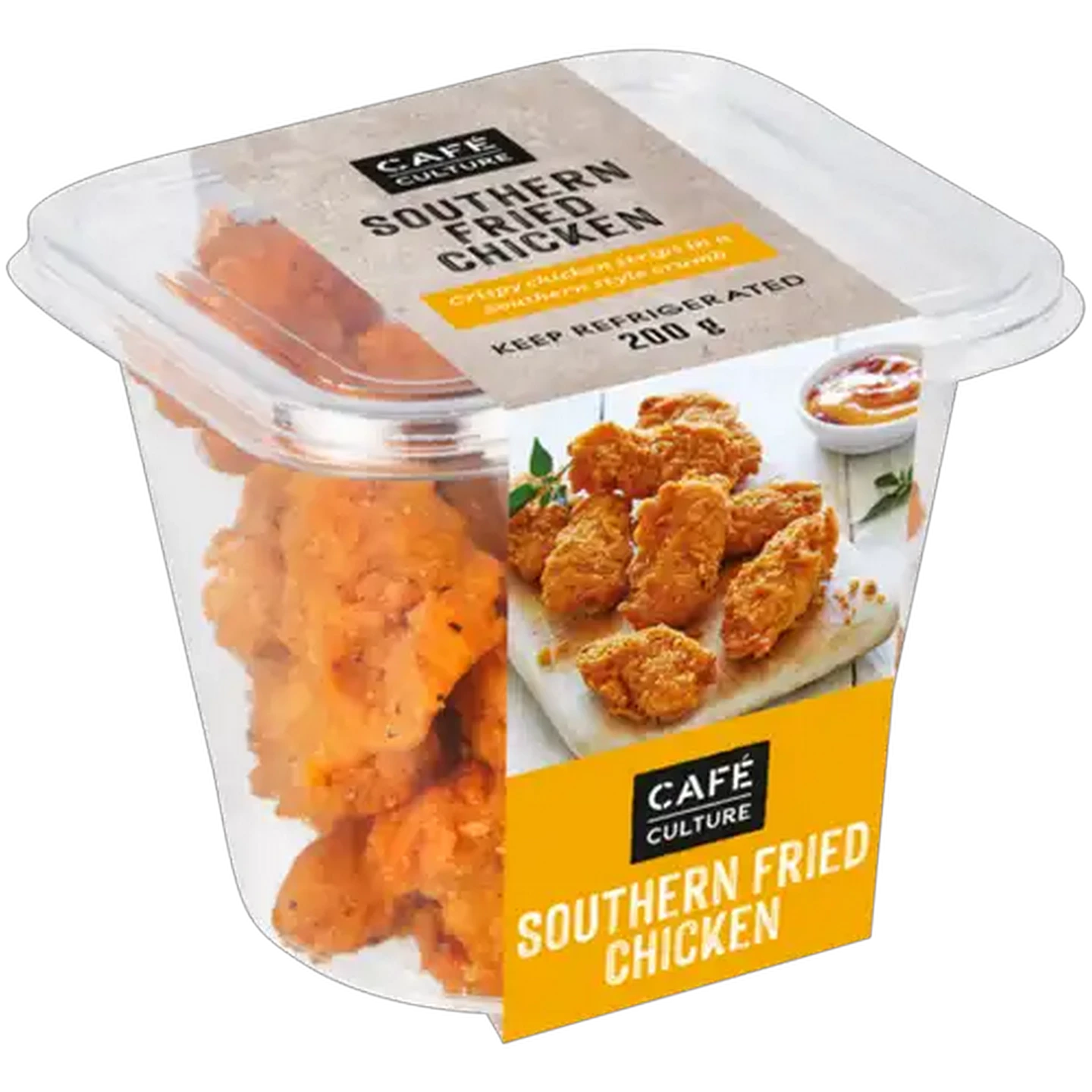 Image of Café Culture Southern Fried Chicken 200g