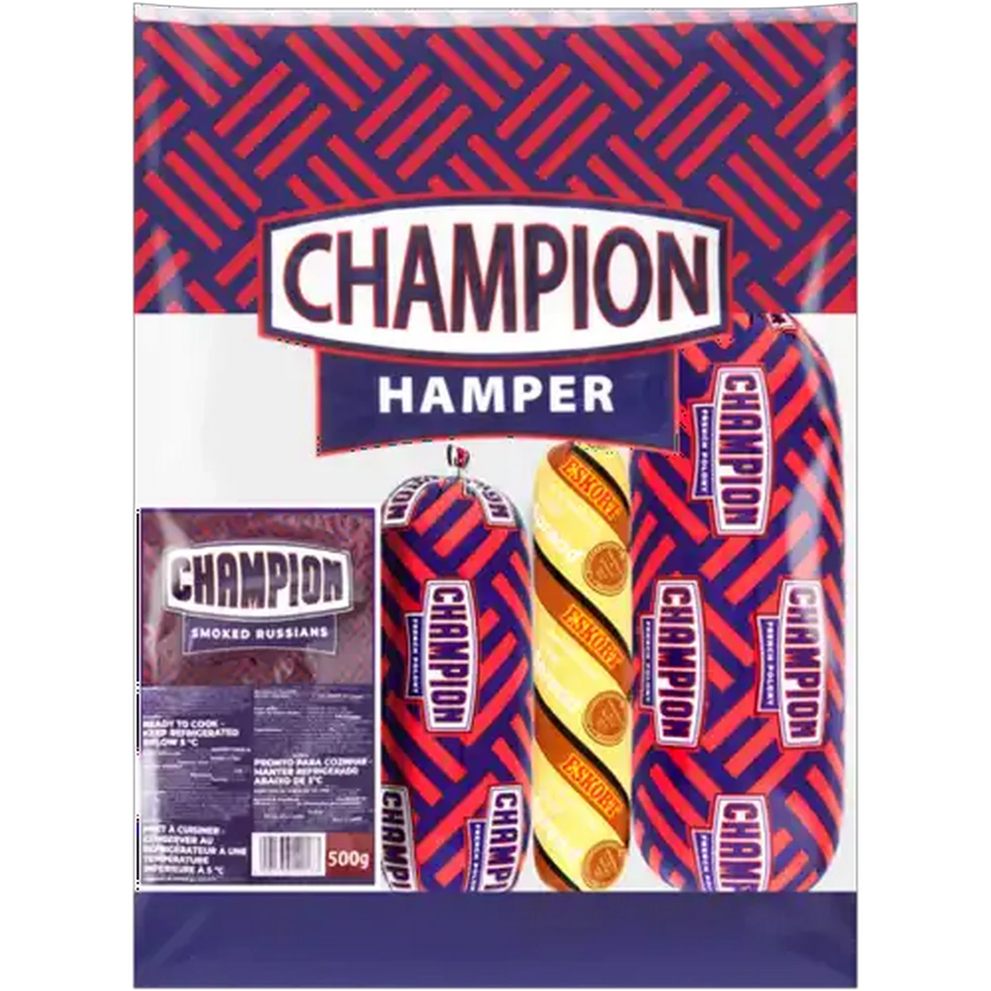 Image of Champion Meat Hamper 4 Piece