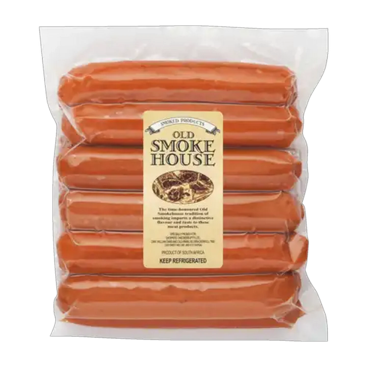 Image of Old Smokehouse Chilli Smokies Per kg
