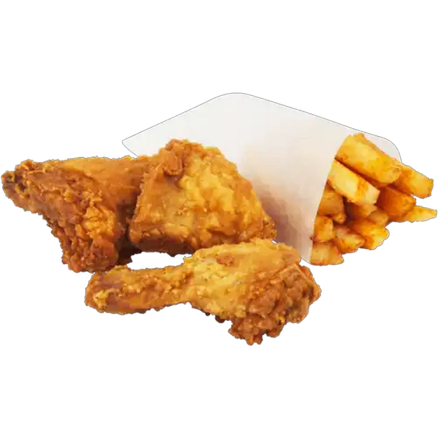 Image of Chicrite 3 Piece Fried Chicken & Chips