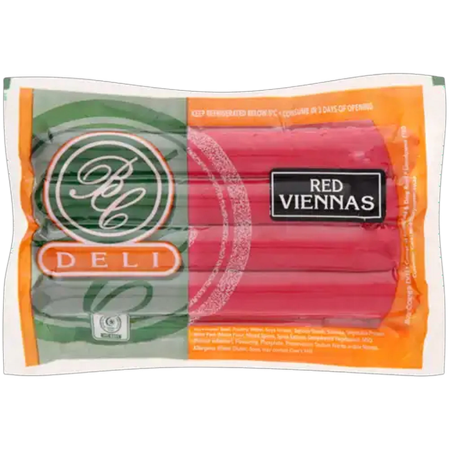 Image of Busy Corner Red Viennas 500g