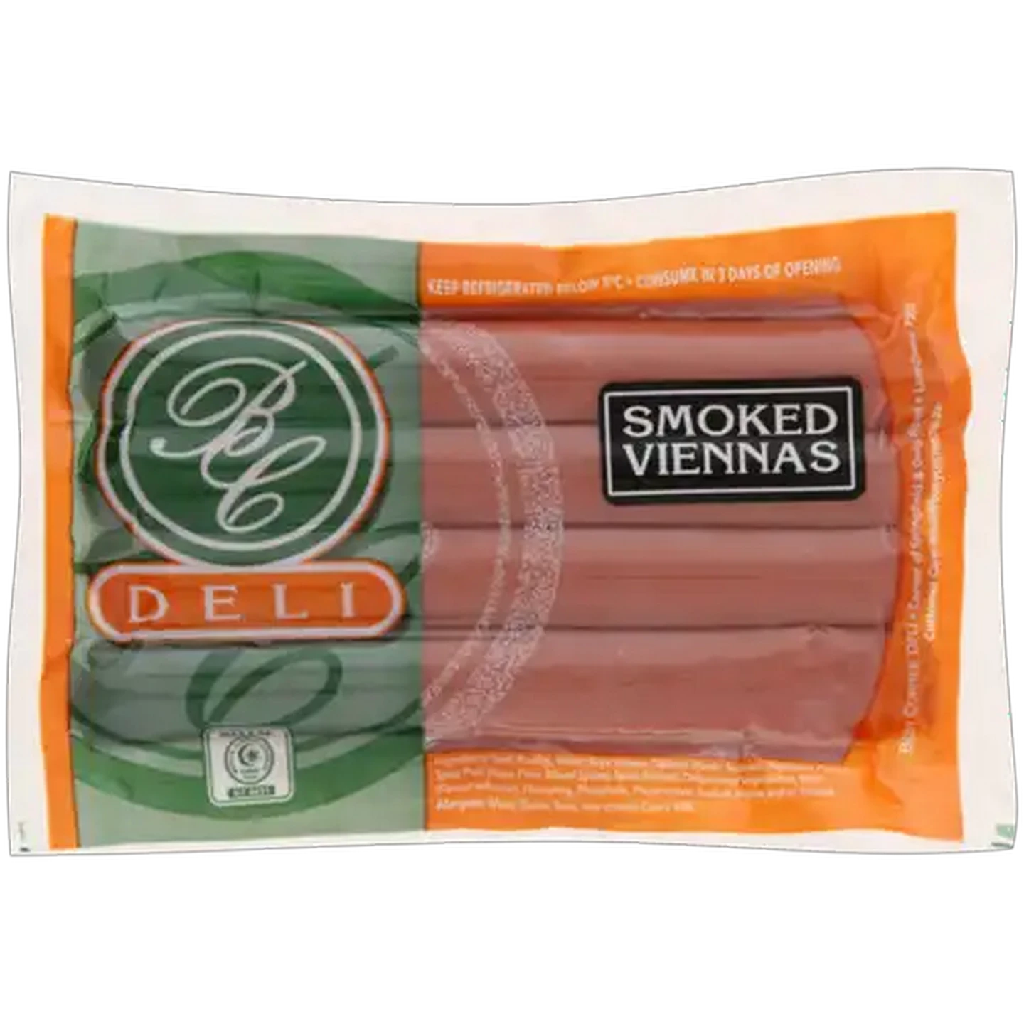 Image of Busy Corner Halaal Smoked Viennas 500g