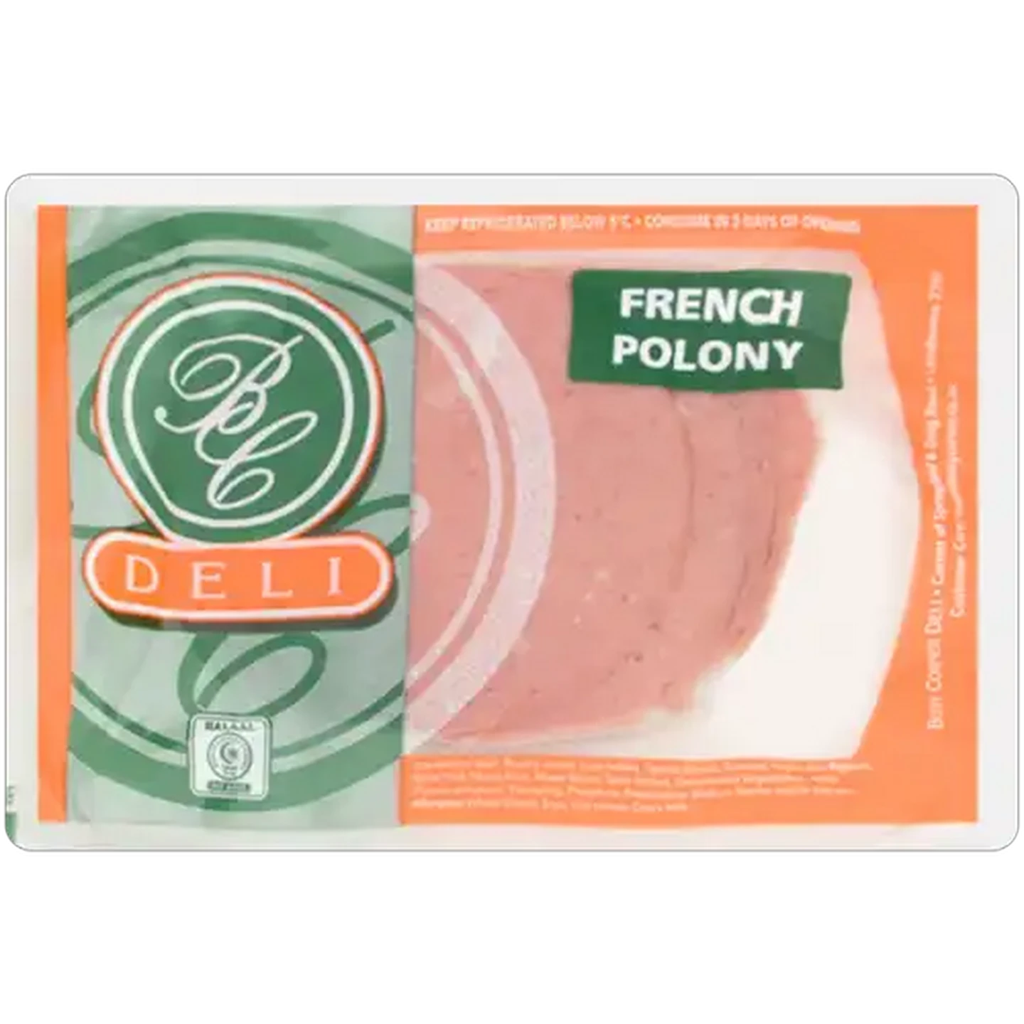 Image of Busy Corner Halaal Slice French Polony 125g