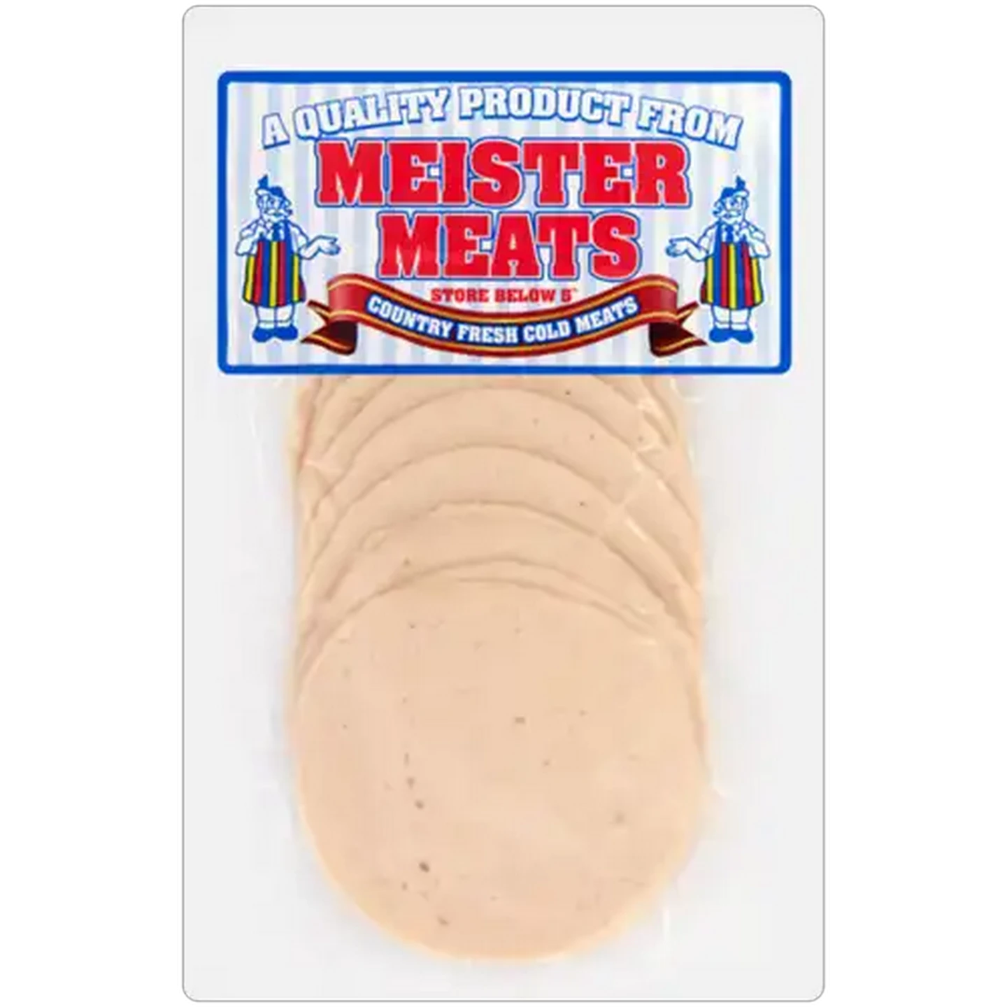 Image of Meister Meats Sliced Plain Chicken Roll Per KG