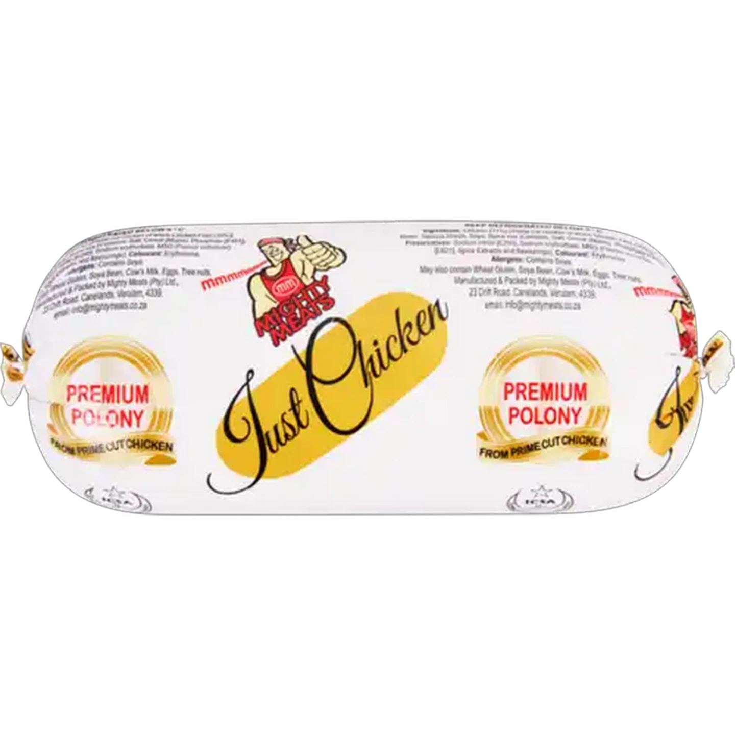 Image of Mighty Meats Just Chicken Premium Polony 1kg