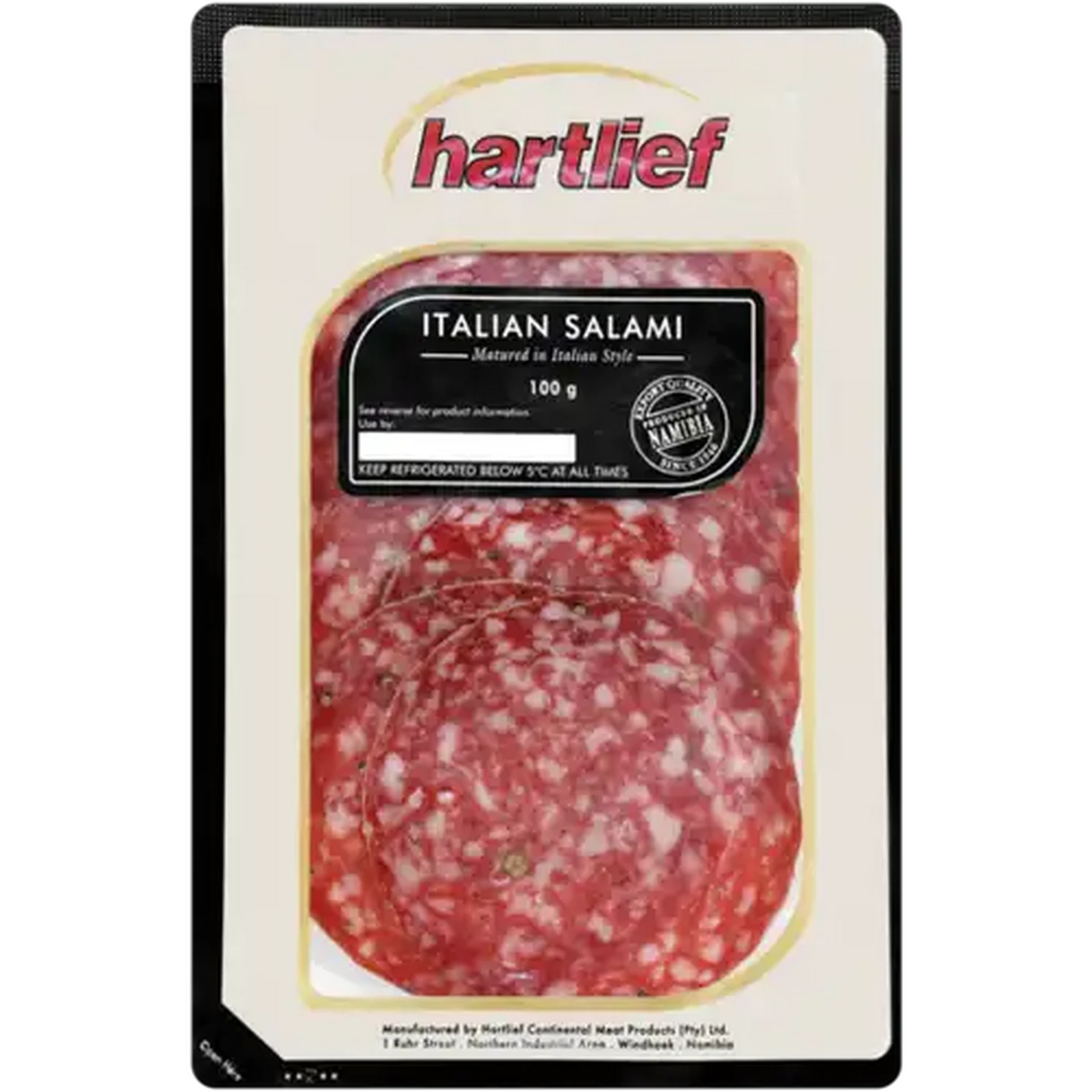 Image of Hartlief Italian Salami 100g