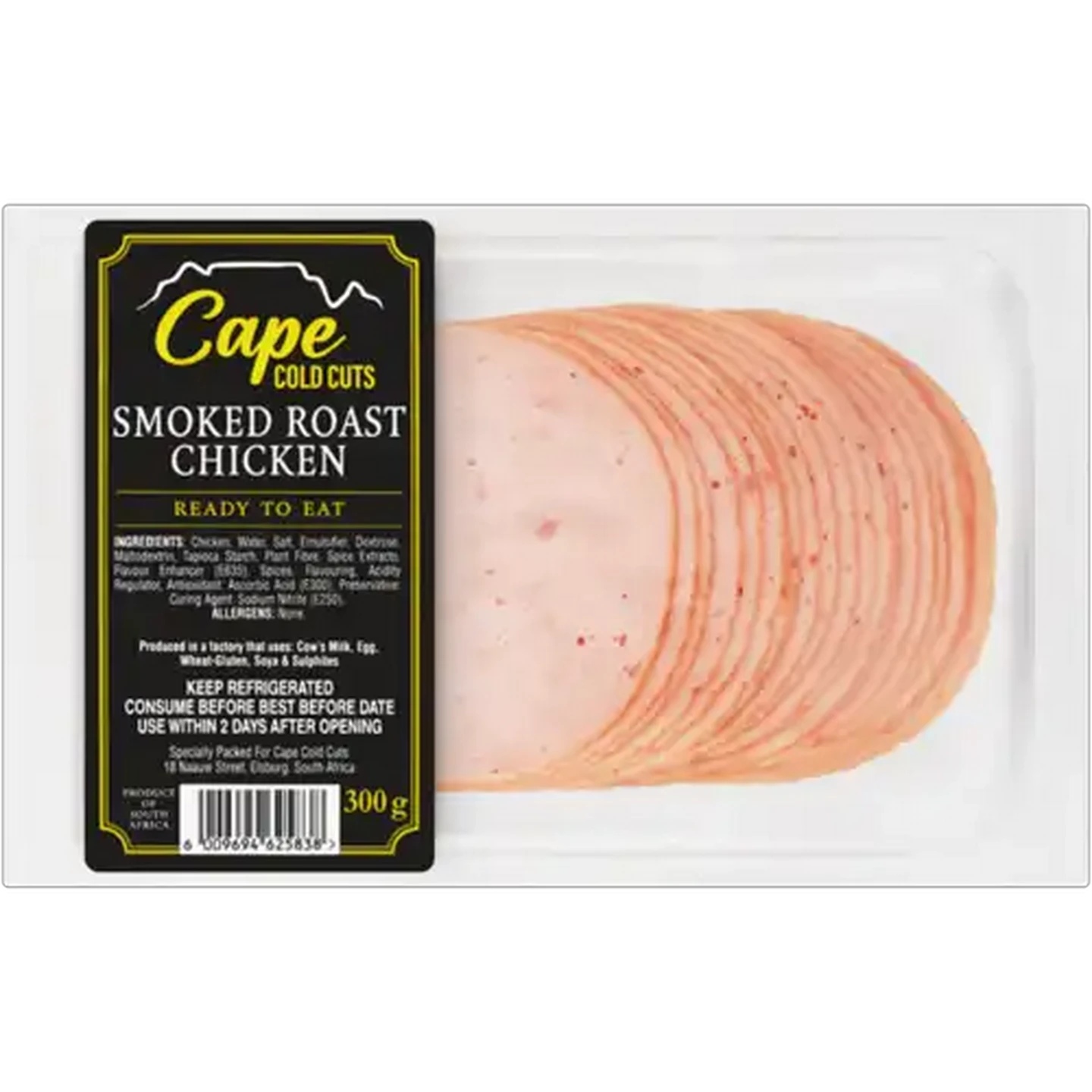 Image of Cape Cold Cuts Smoked Roast Chicken 300g