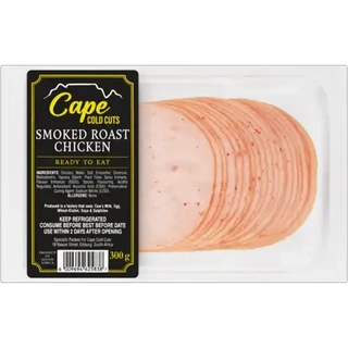 Cape Cold Cuts Smoked Roast Chicken 300g