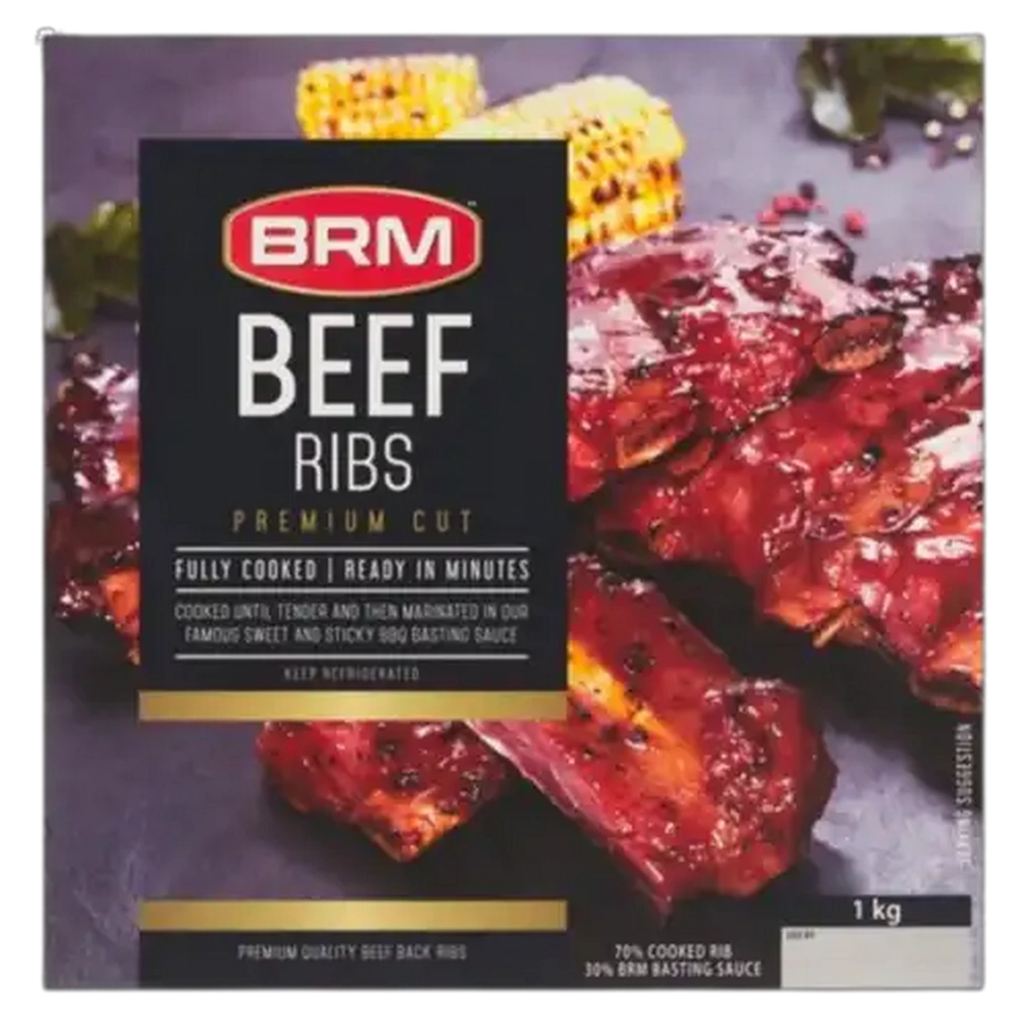 Image of BRM Premium Cut Beef Ribs 1kg