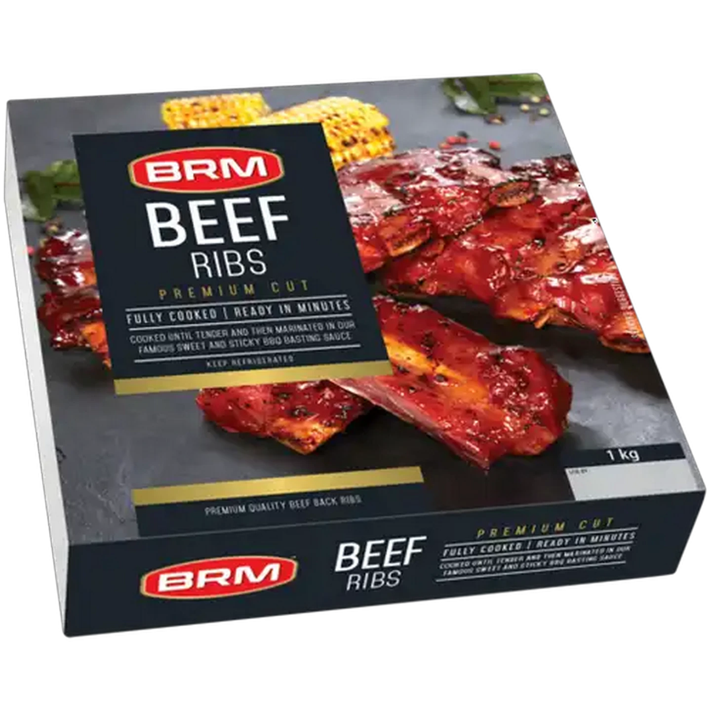 Image of BRM Premium Cut Beef Ribs 1kg