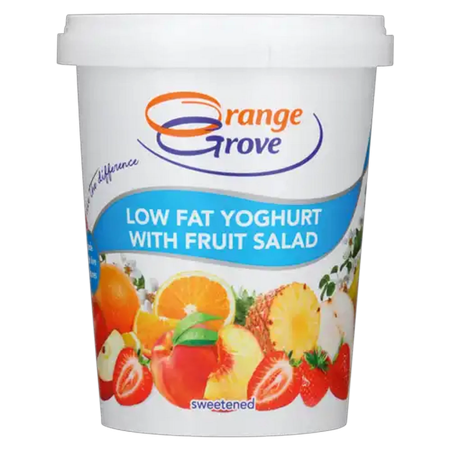 Image of Orange Grove Fruit Salad Low Fat Sweetened Yoghurt 500ml