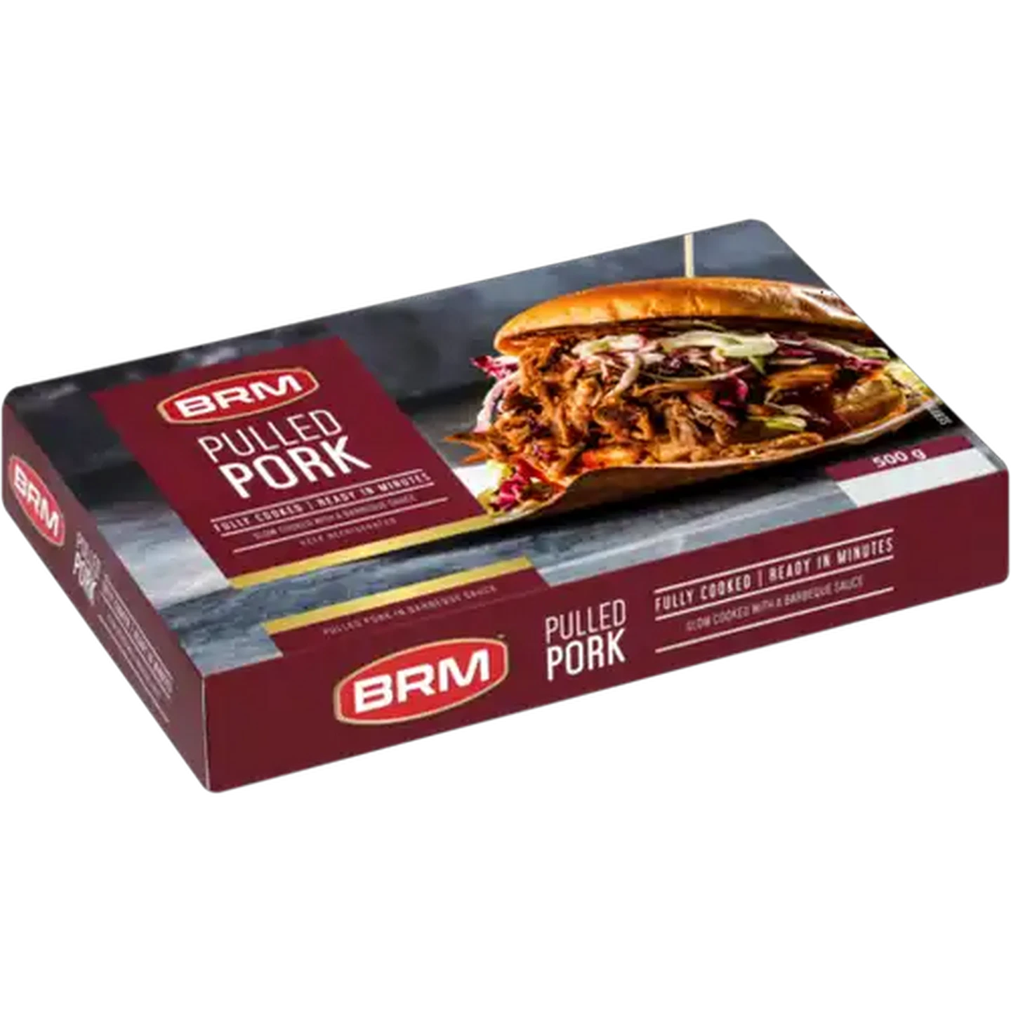 Image of BRM Frozen Pulled Pork with Barbeque Sauce 500g