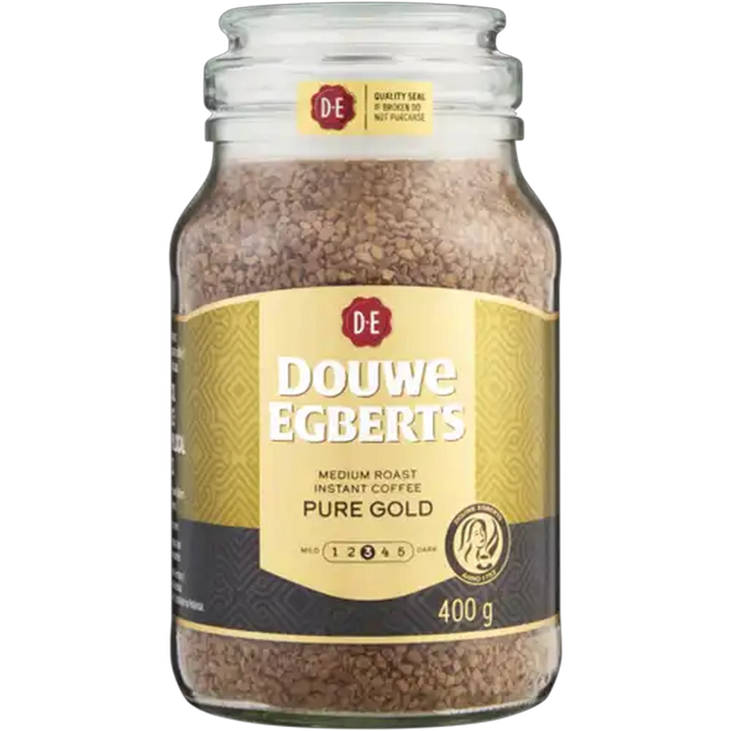 Image of Douwe Egberts Limited Edition Medium Roast Instant Coffee 400g