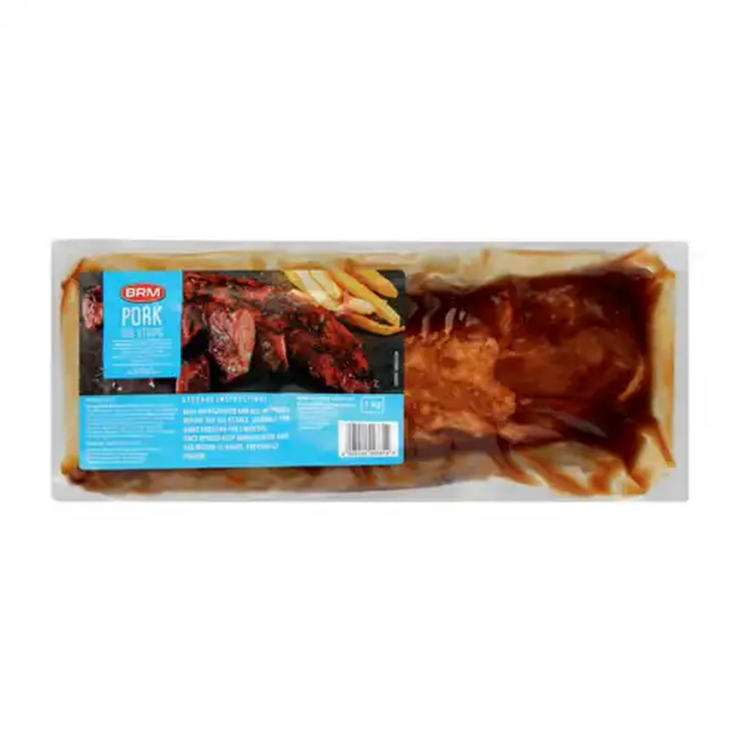 Image of BRM Pork Rib Strips 1kg