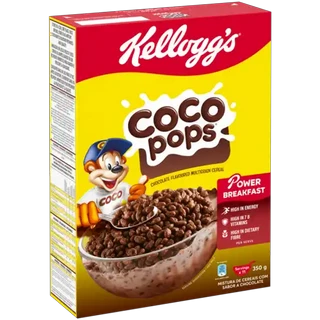 Coco Pops Chocolate Flavoured Multigrain Cereal 350g