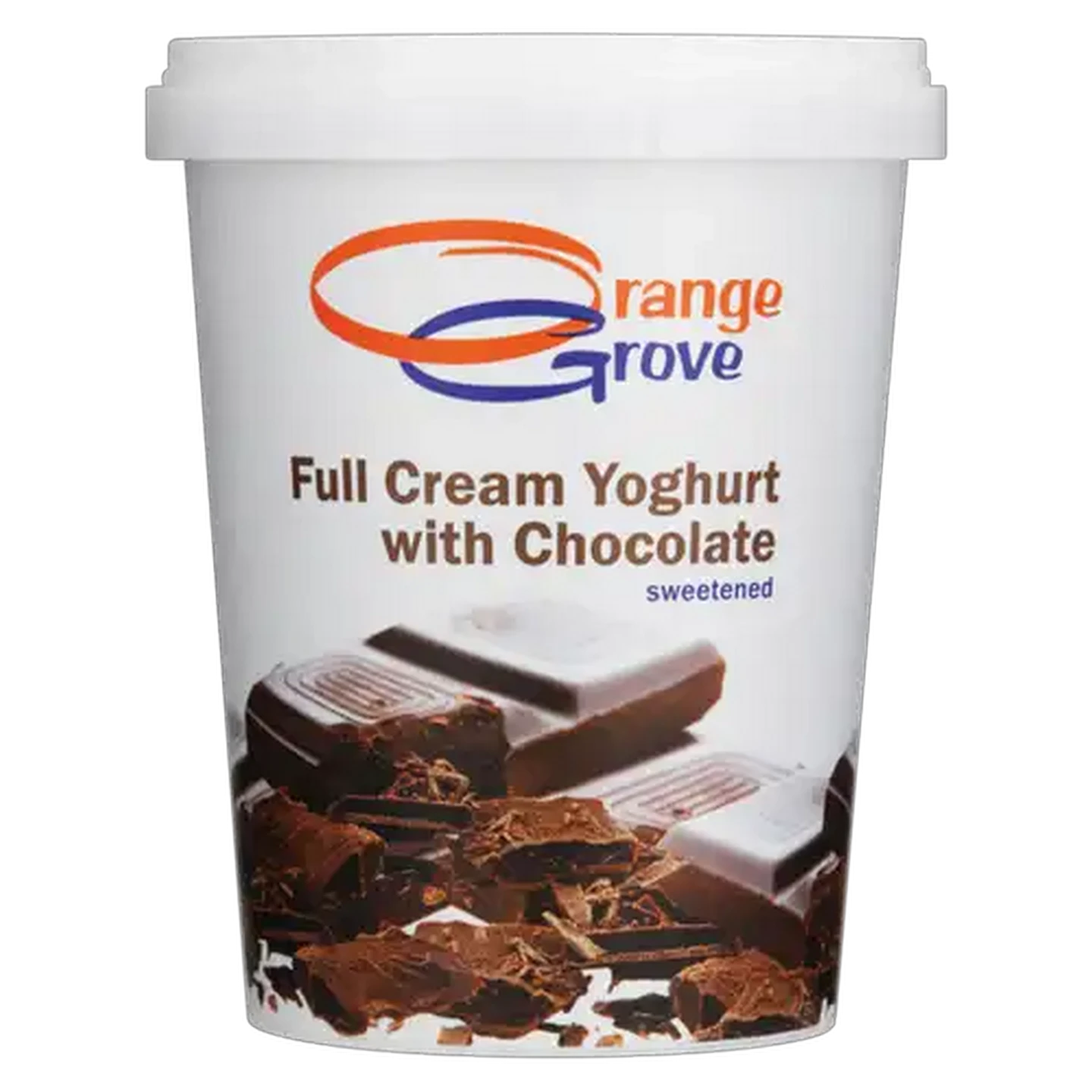 Image of Orange Grove Full Cream Chocolate Flavoured Yoghurt 500ml