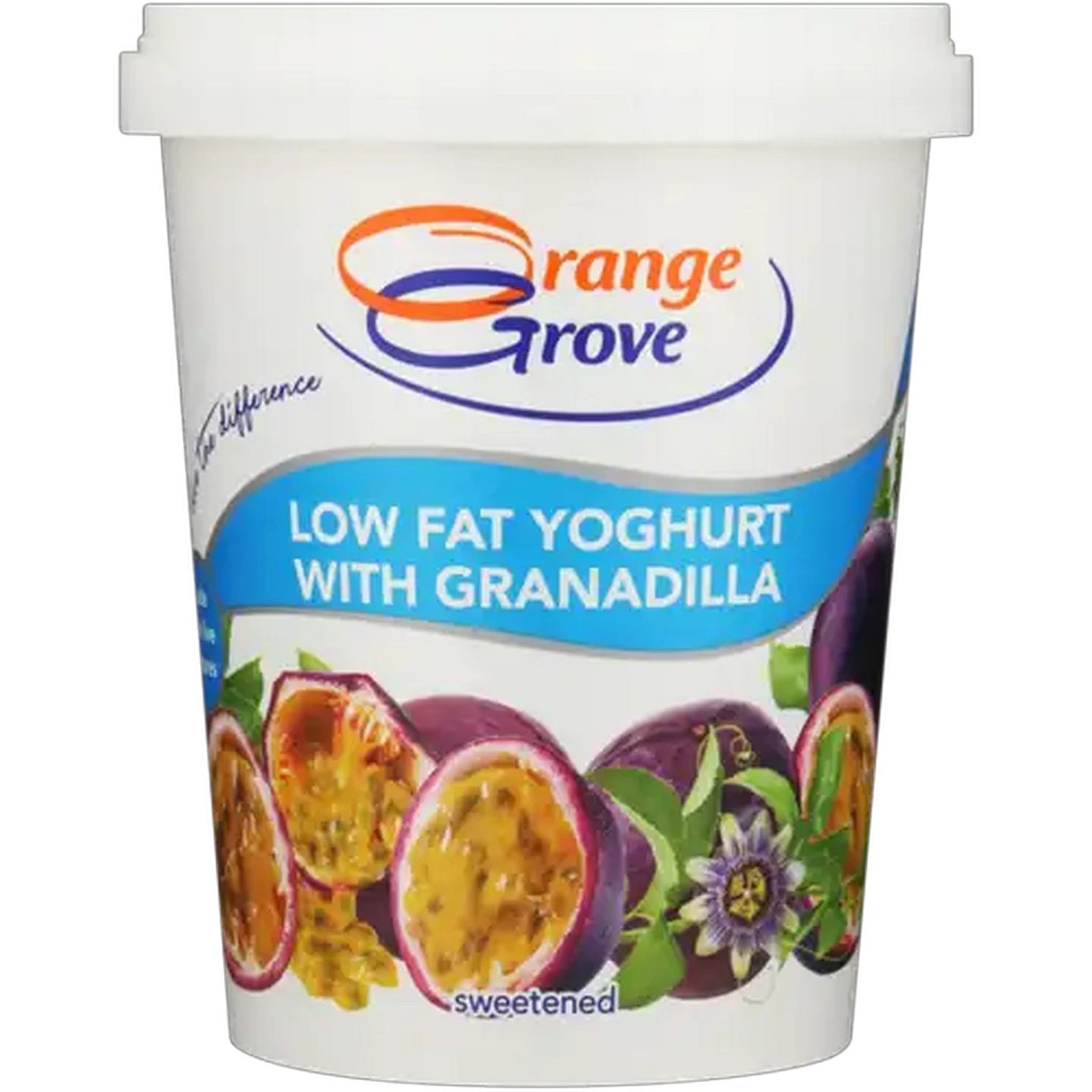 Image of Orange Grove Low Fat Granadilla Yoghurt 500ml