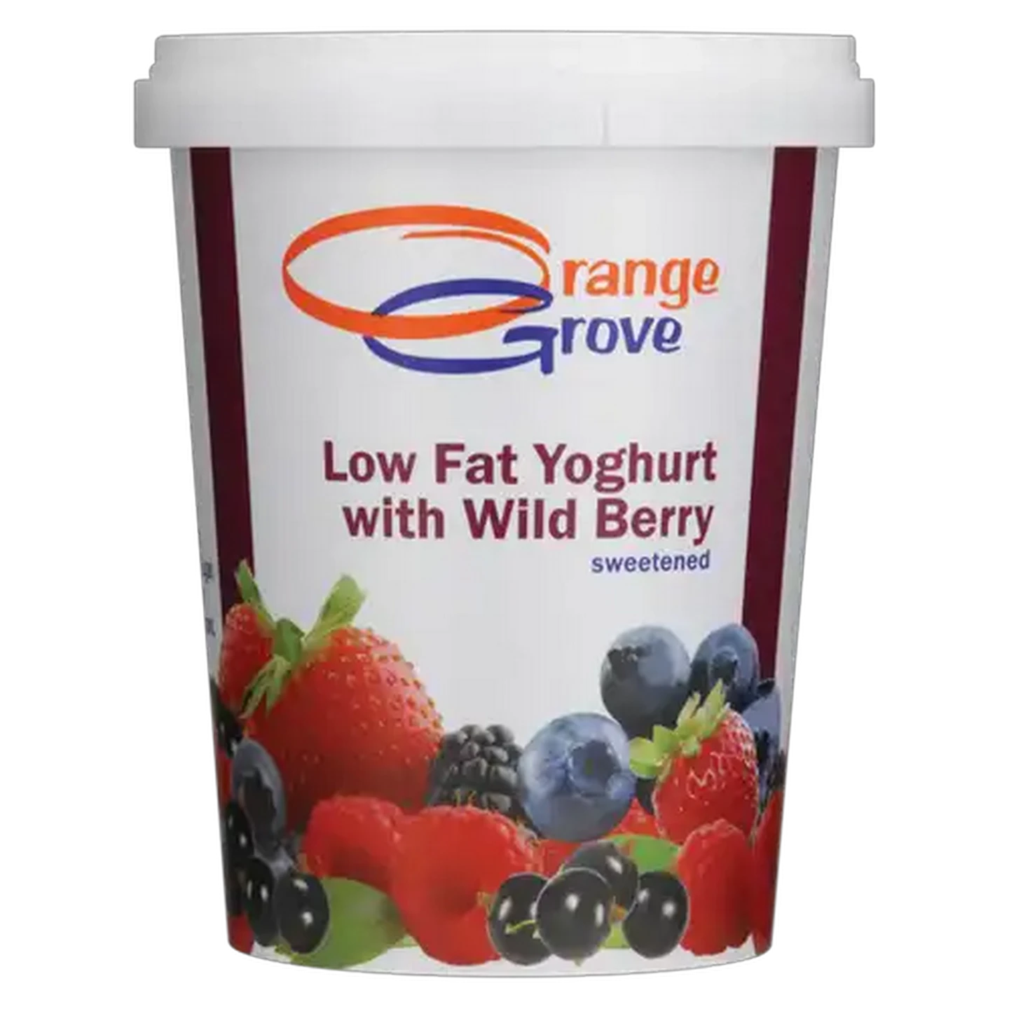 Image of Orange Grove Wild Berry Flavoured Fruit Yoghurt 500ml