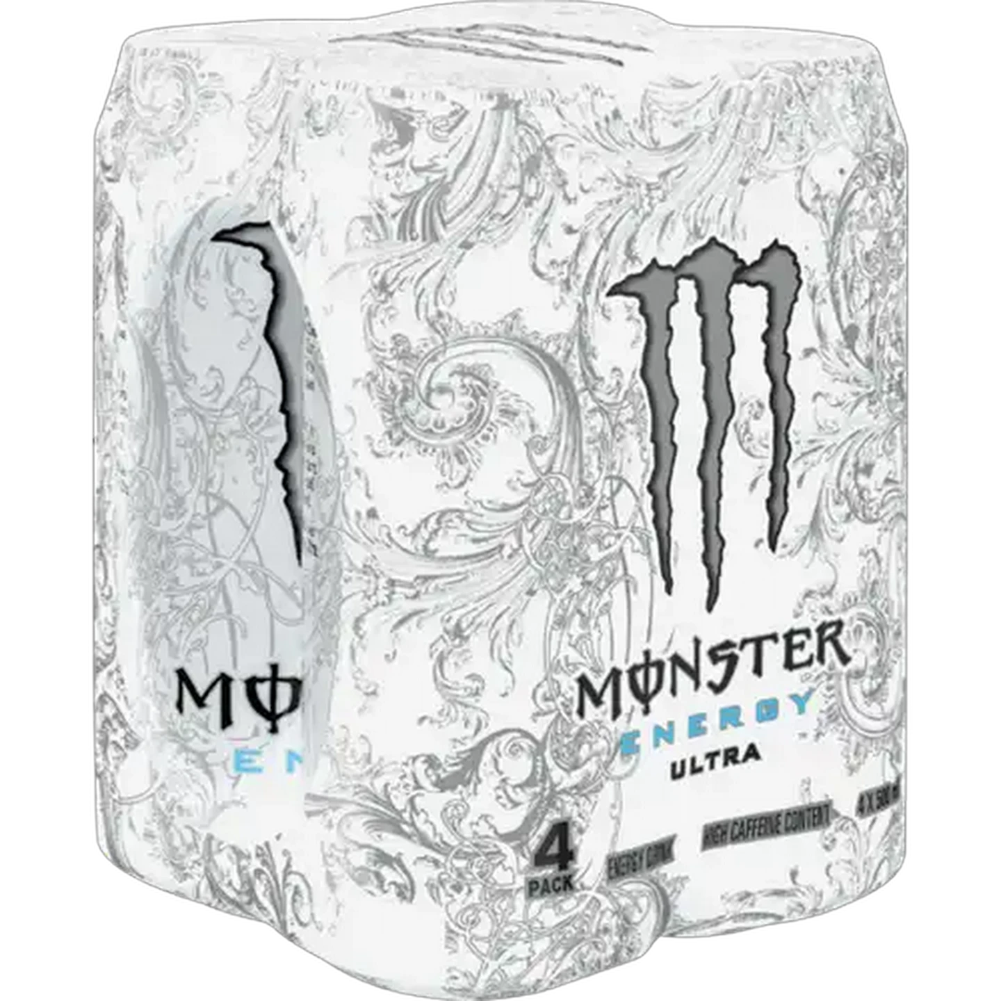 Image of Monster Ultra Energy Drink Cans 4 x 500ml