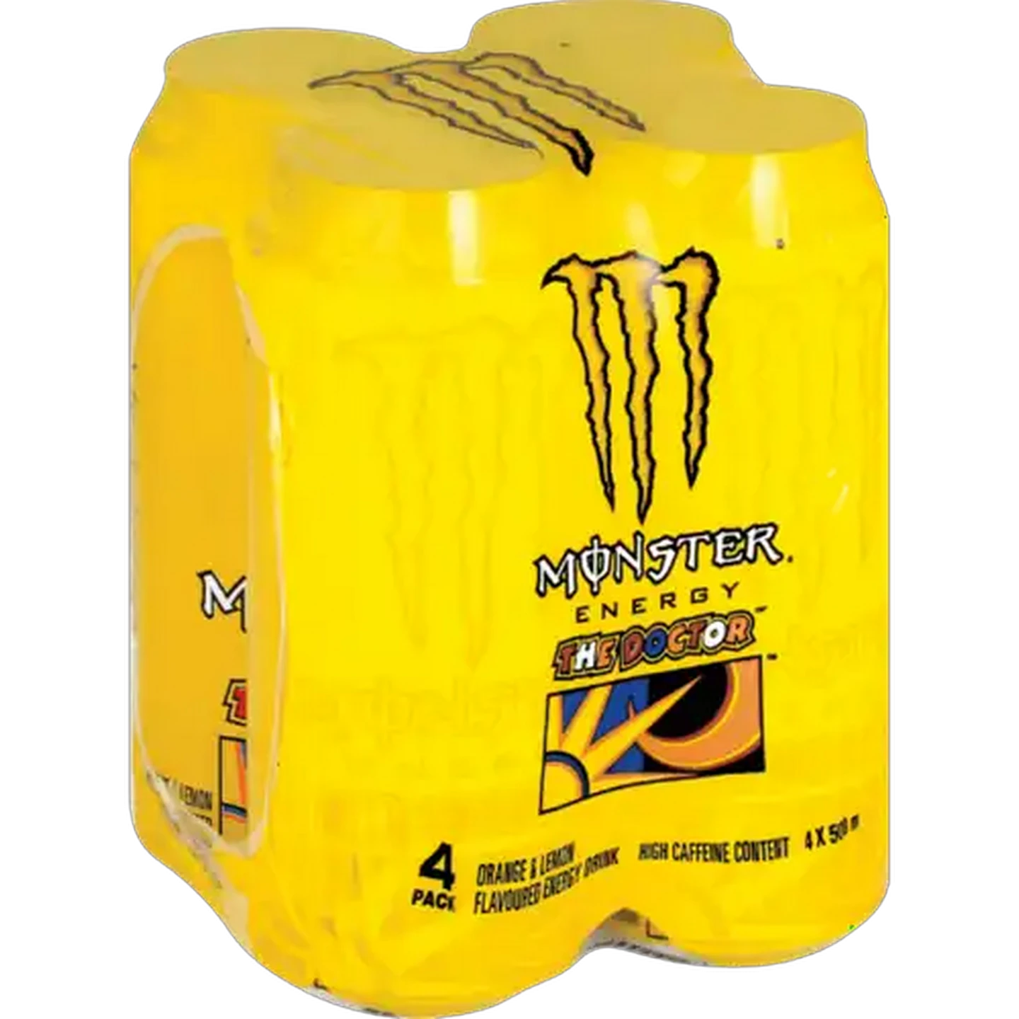 Image of Monster The Doctor Energy Drink Cans 4 x 500ml