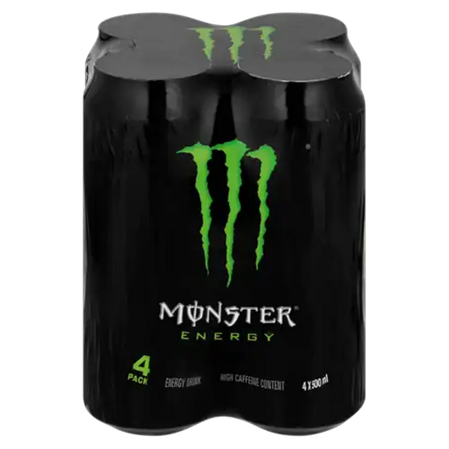 Image of Monster Original Energy Drink Cans 4 x 500ml