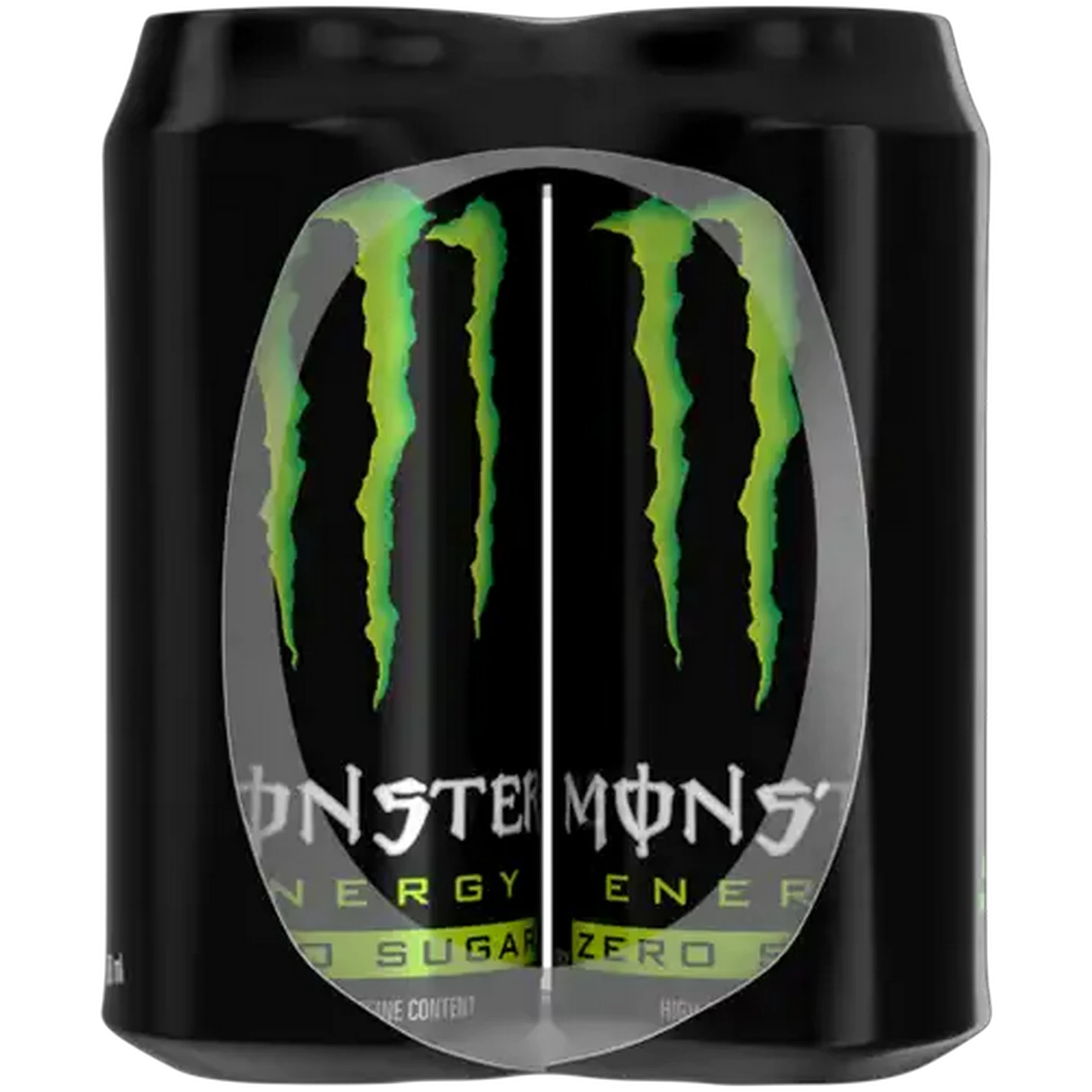 Image of Monster Zero Sugar Energy Drink 4 x 500ml