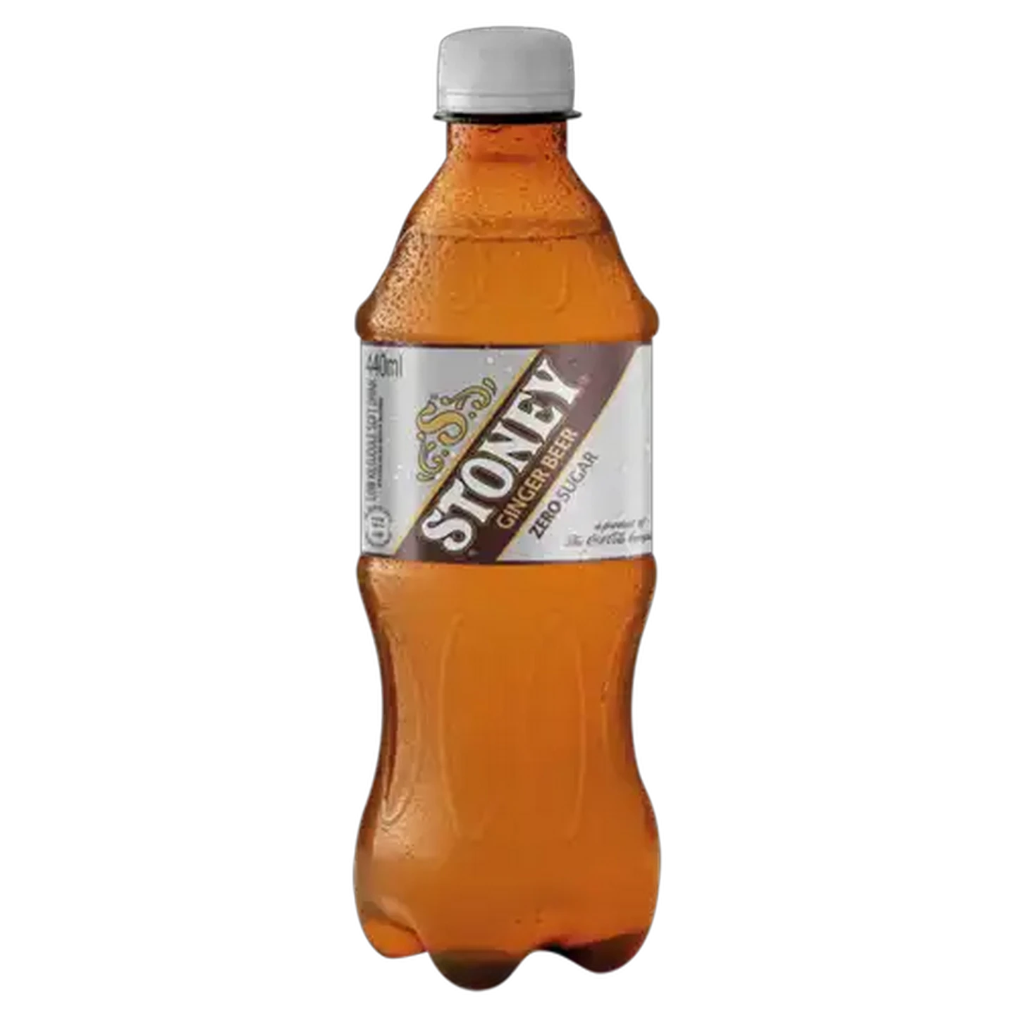 Image of Stoney Zero Sugar Ginger Beer Flavoured Soft Drink 440ml