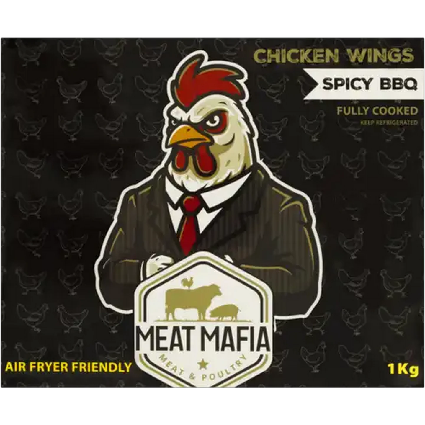 Image of Meat Mafia Spicy BBQ Chicken Wings 1kg